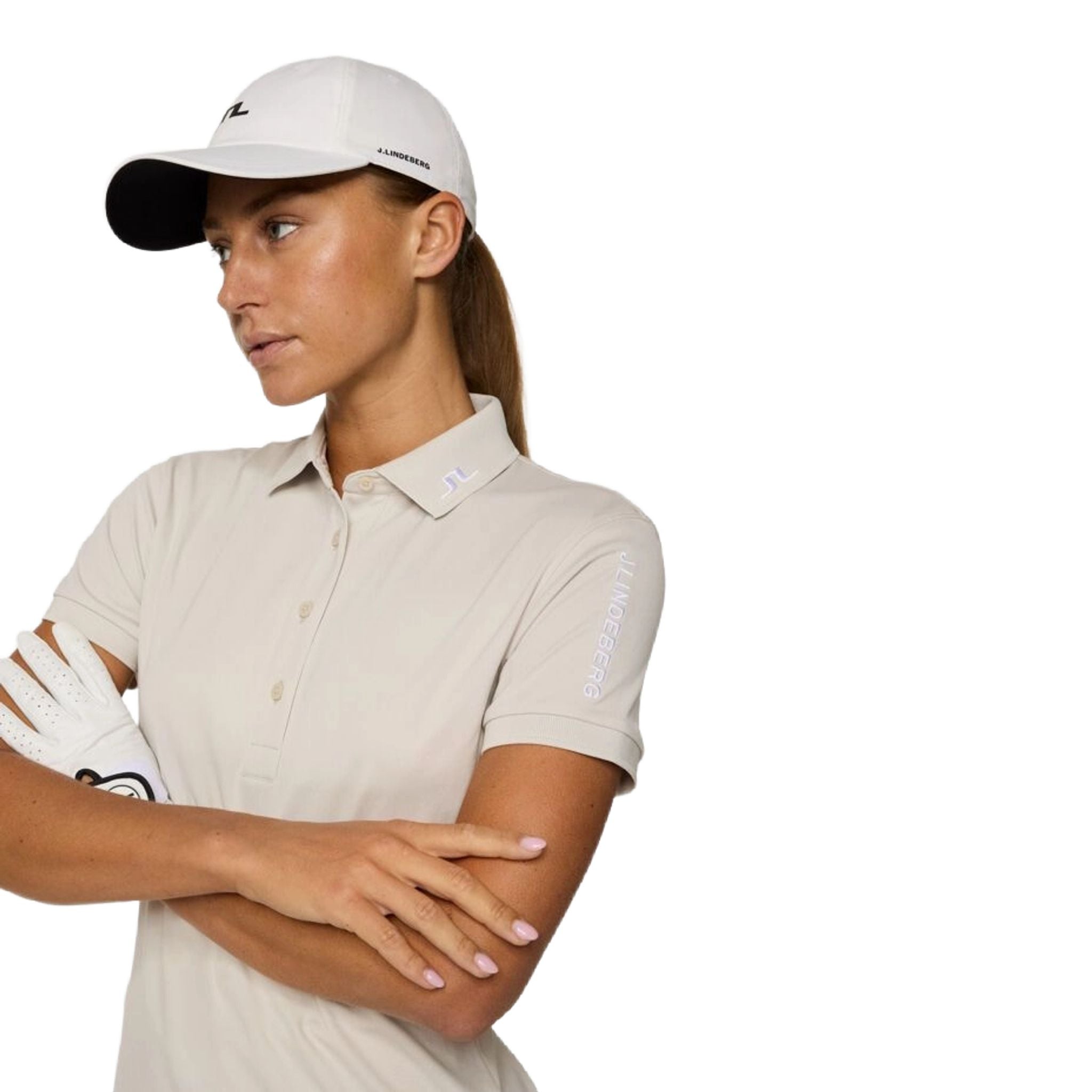 J. Lindeberg Tour Tech Polo Damen