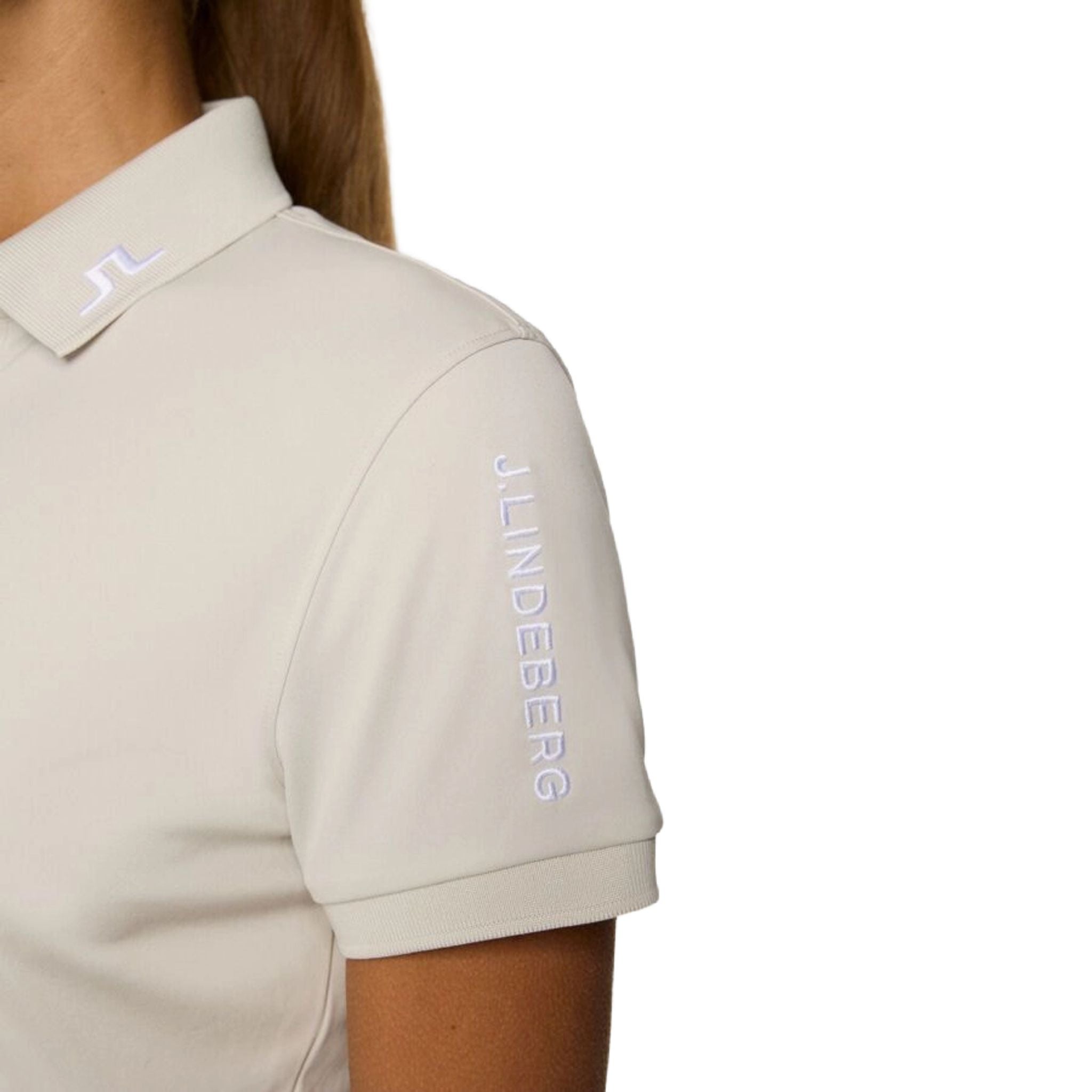 J. Lindeberg Tour Tech Polo Damen