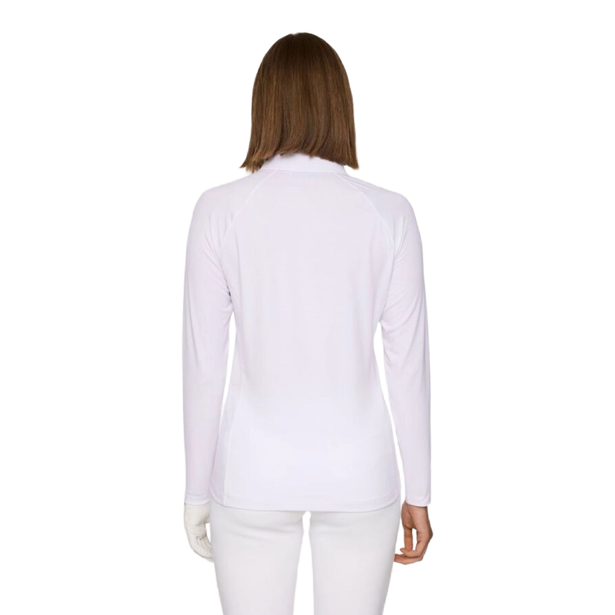 J. Lindeberg Flor Long Sleeve Polo Damen