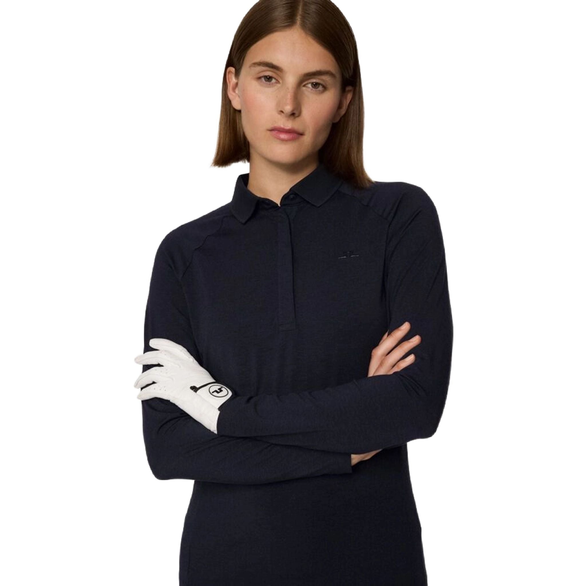 J. Lindeberg Flor Long Sleeve Polo Damen