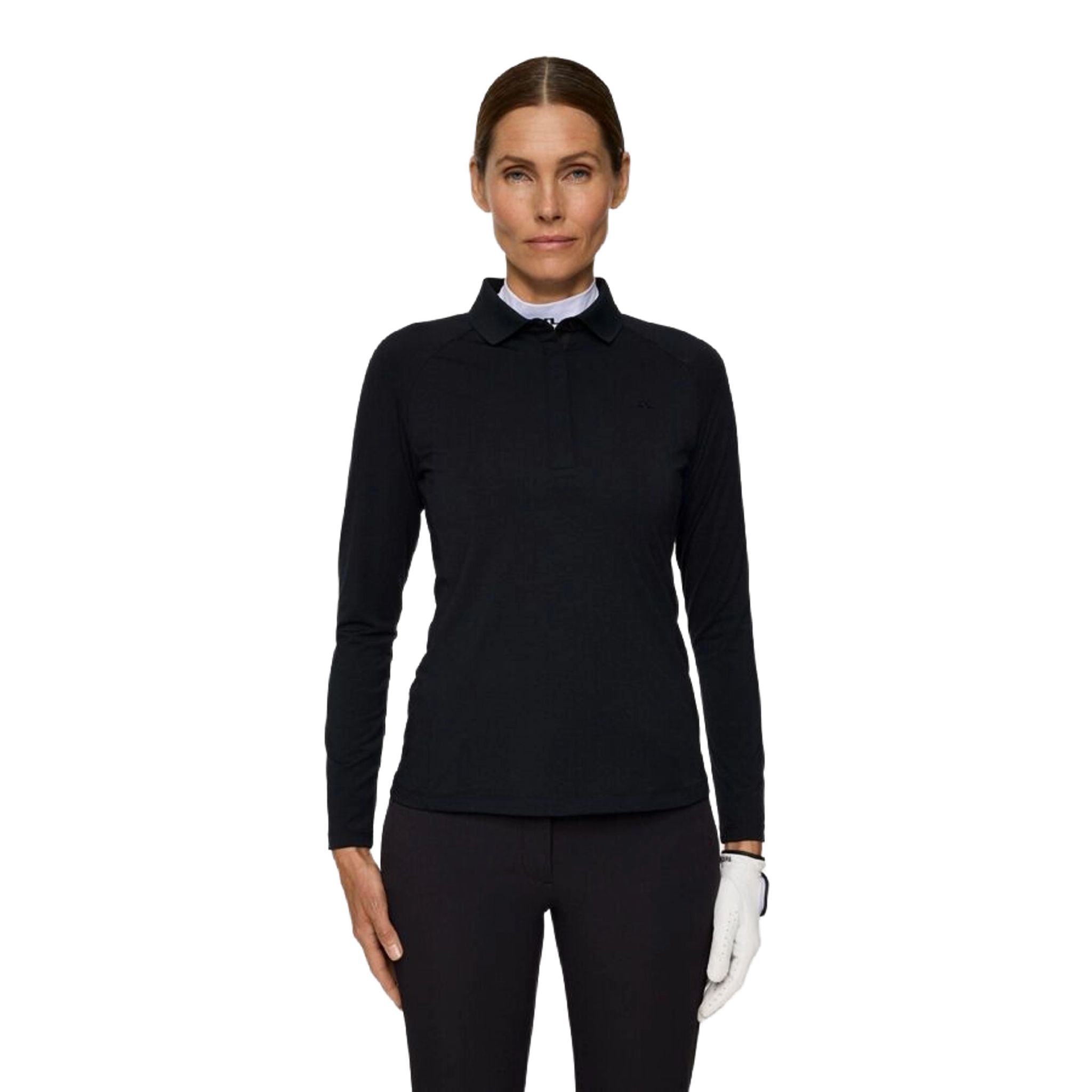 J. Lindeberg Flor Long Sleeve Polo Damen