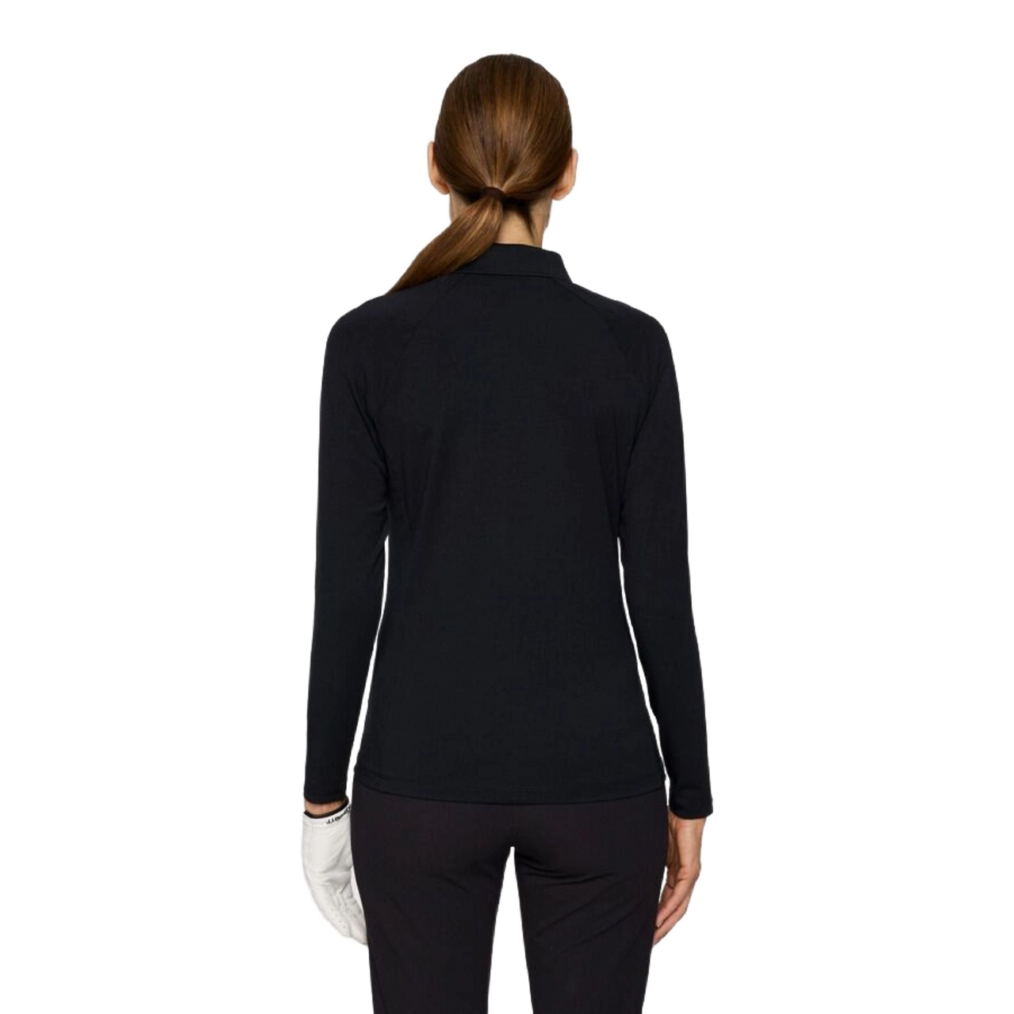 J. Lindeberg Flor Long Sleeve Polo Damen