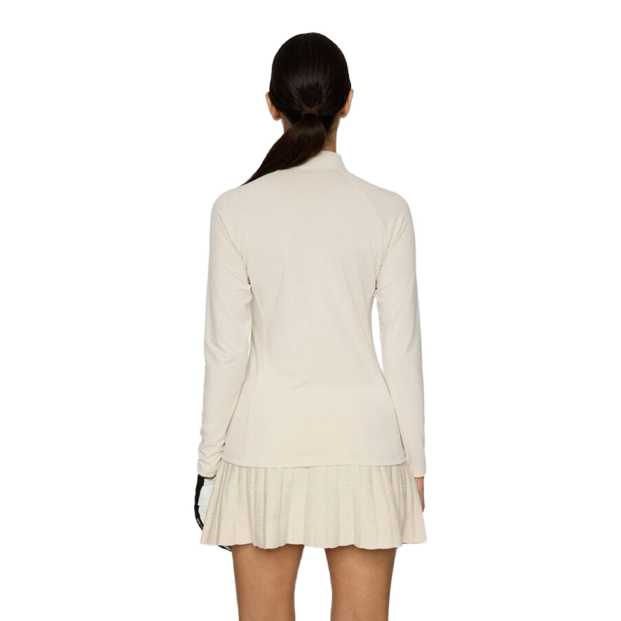 J. Lindeberg Flor Long Sleeve Polo Damen