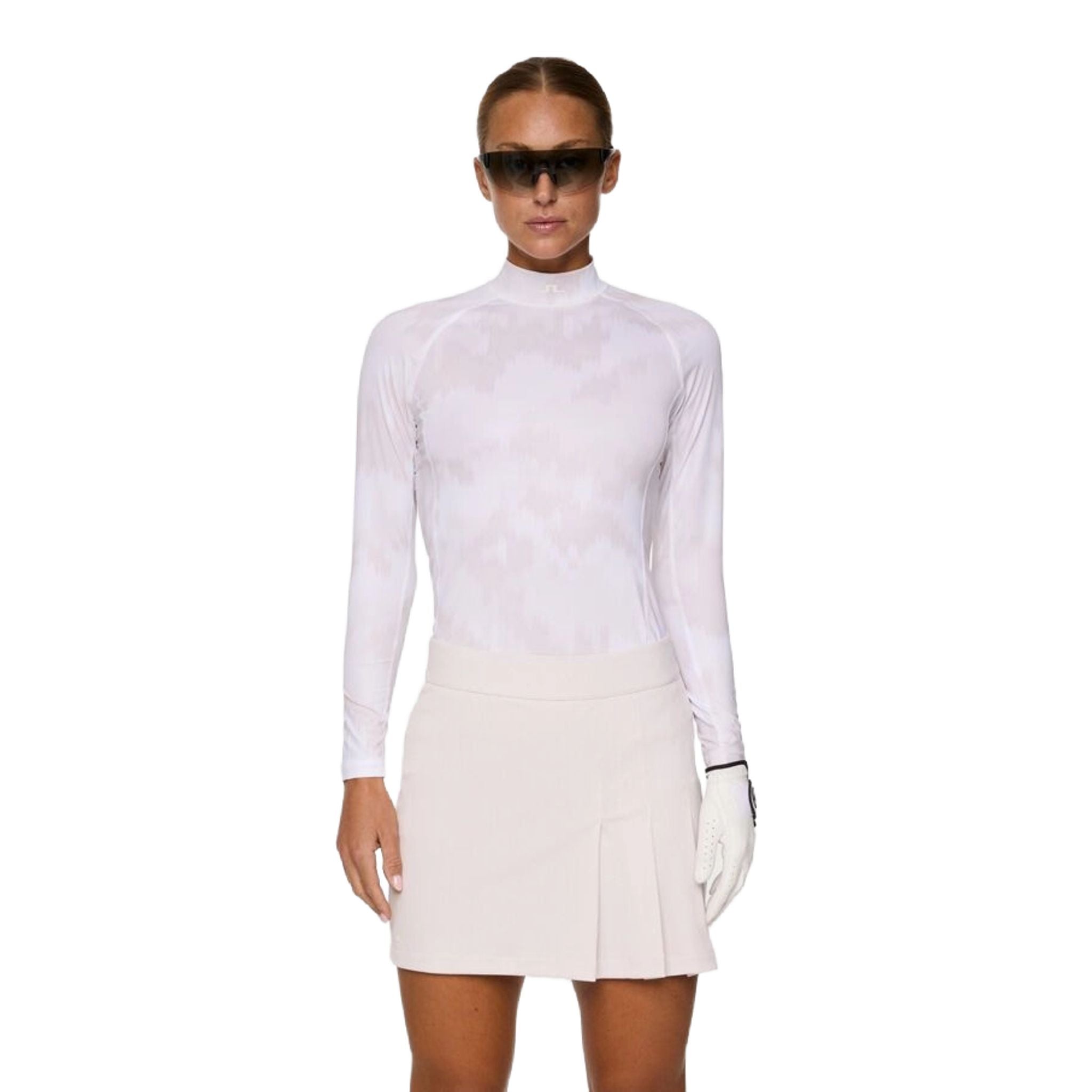 J. Lindeberg Ella Print Compression Top Damen