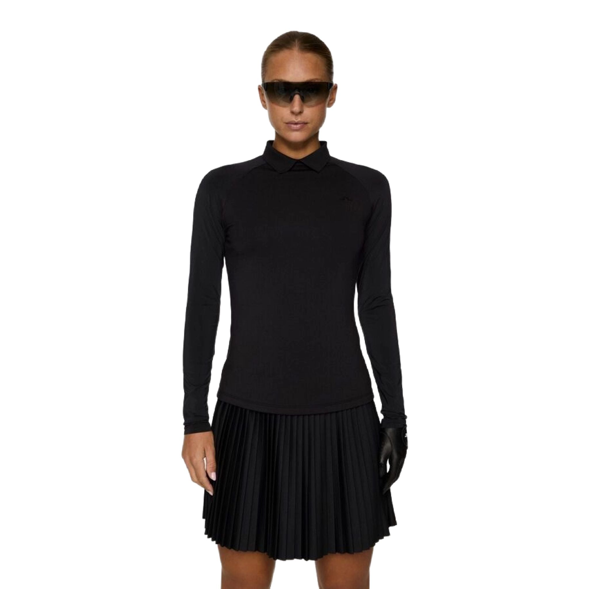 J. Lindeberg Tori Hybrid Golf Polo Damen