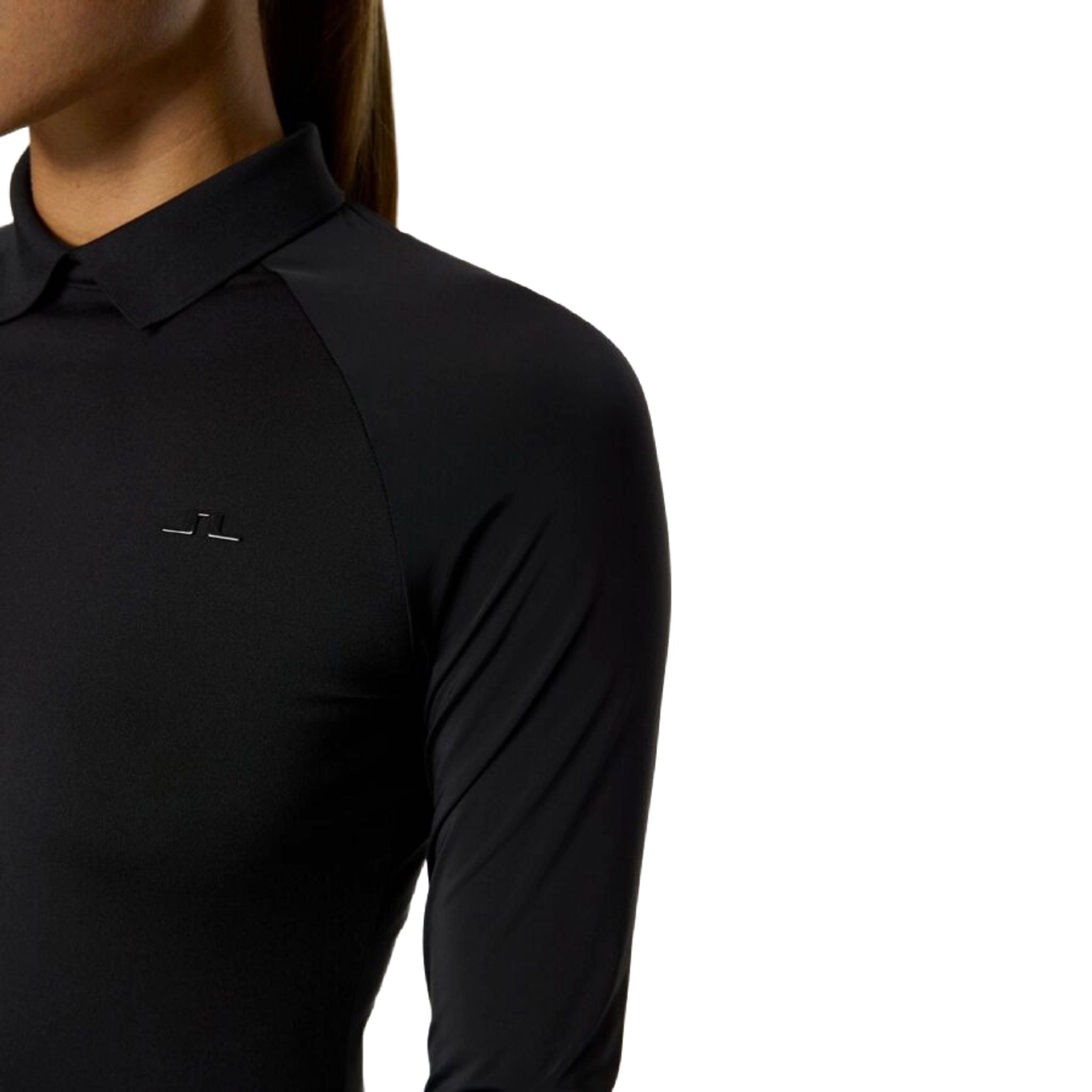 J. Lindeberg Tori Hybrid Golf Polo Damen