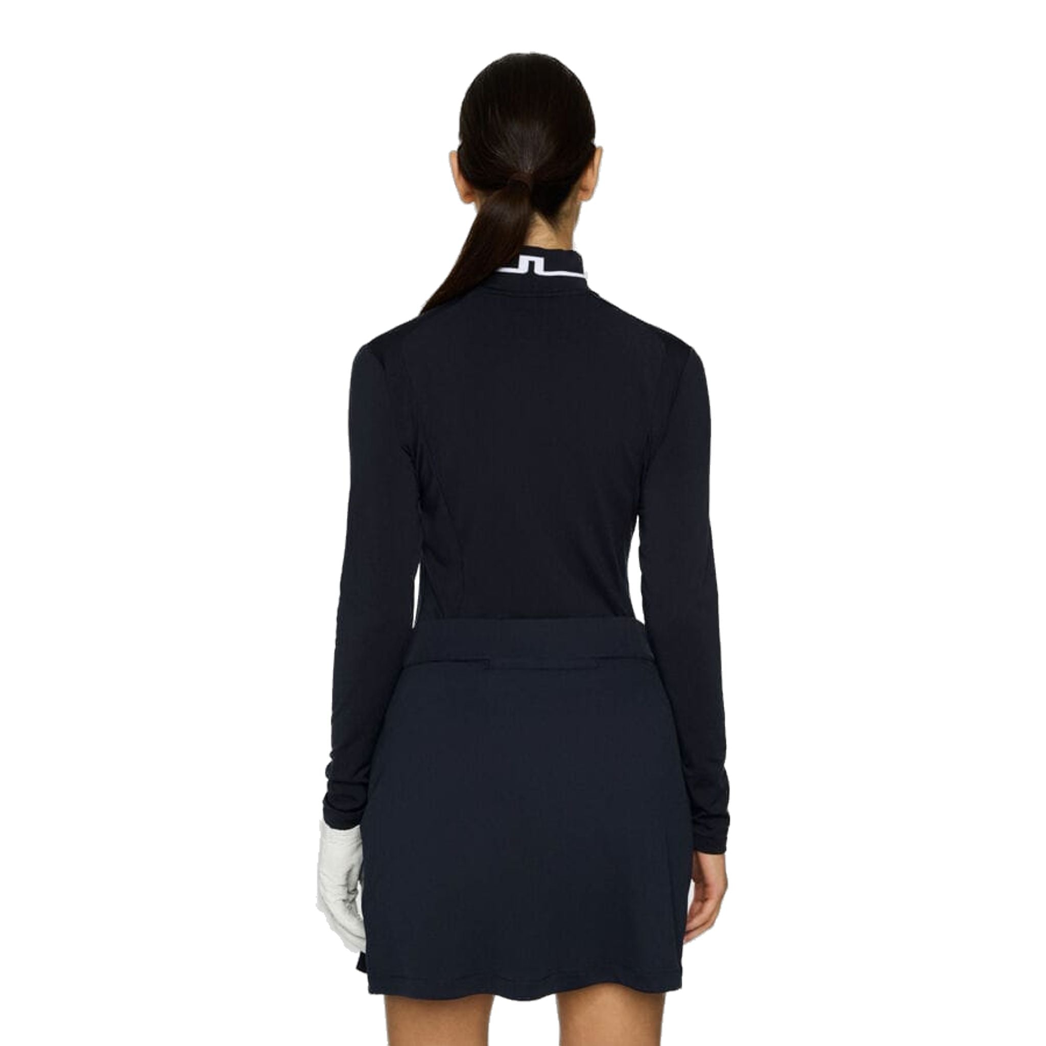 J. Lindeberg Hertta Polo majica z dolgimi rokavi ženske