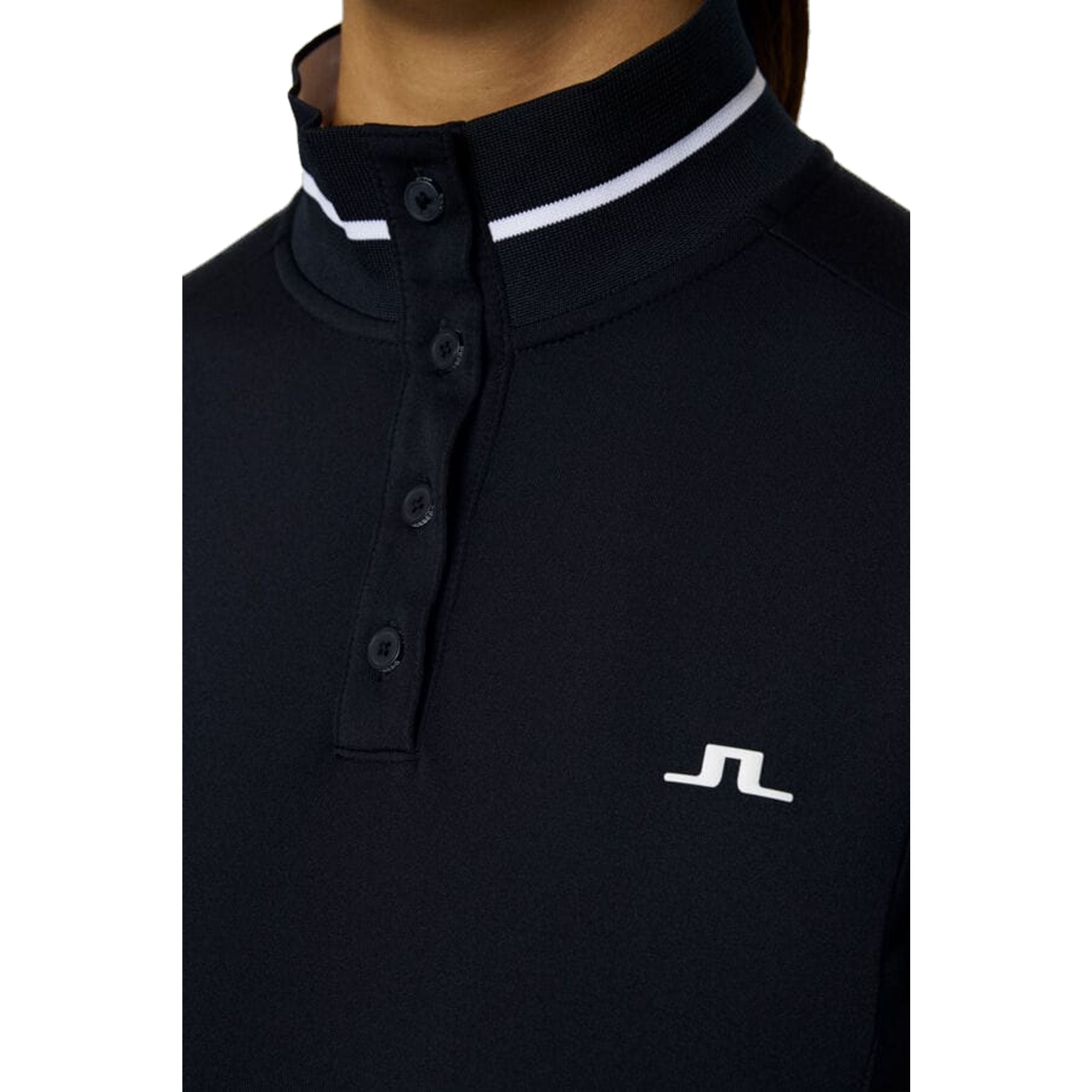 J. Lindeberg Hertta Polo majica z dolgimi rokavi ženske