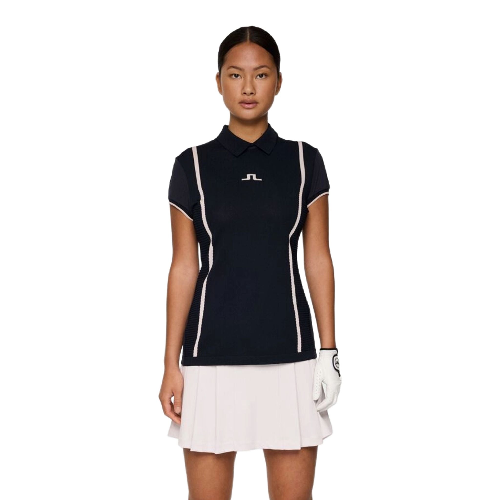 J. Lindeberg Theodora Hybrid Knit Shirt Damen