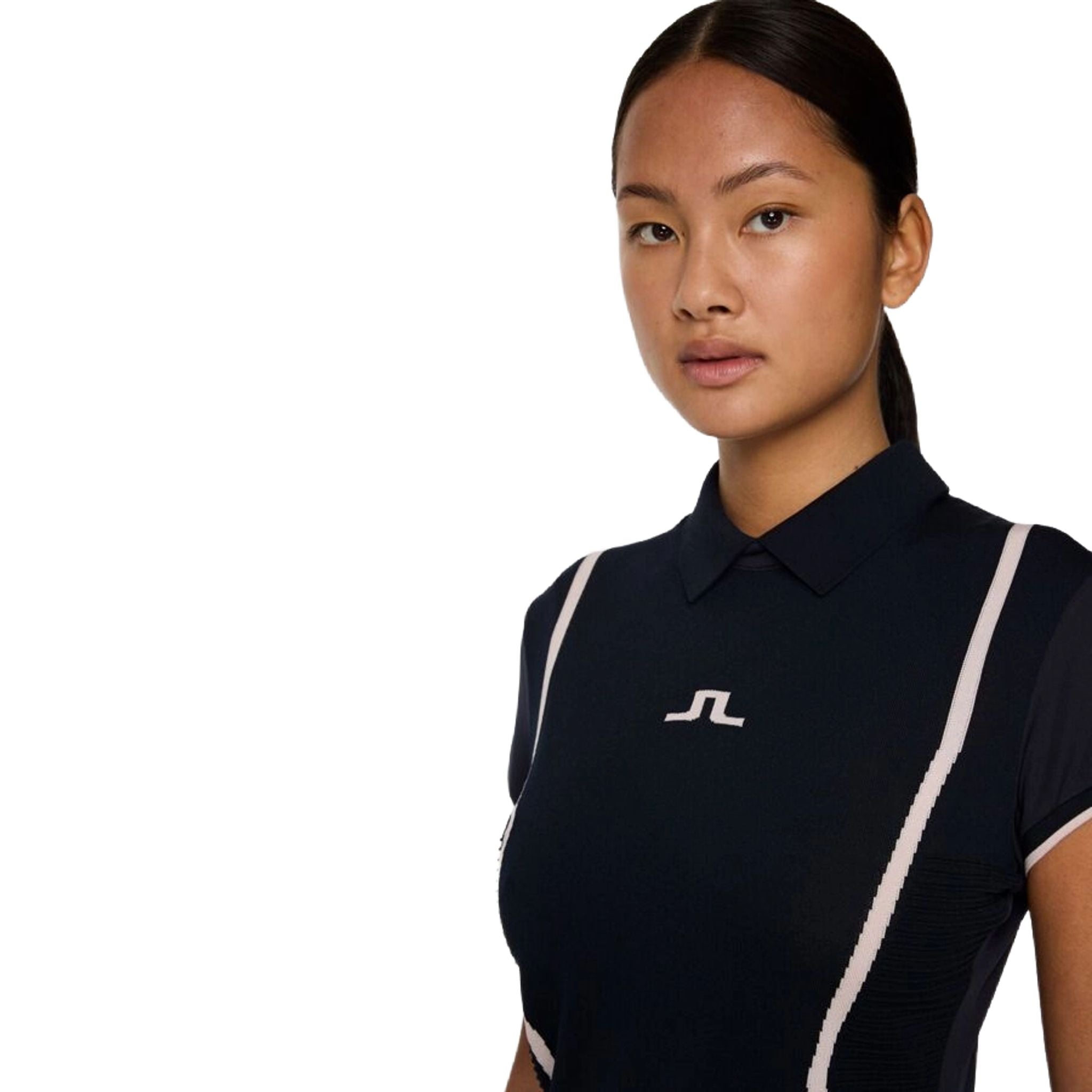 J. Lindeberg Theodora Hybrid Knit Shirt Damen