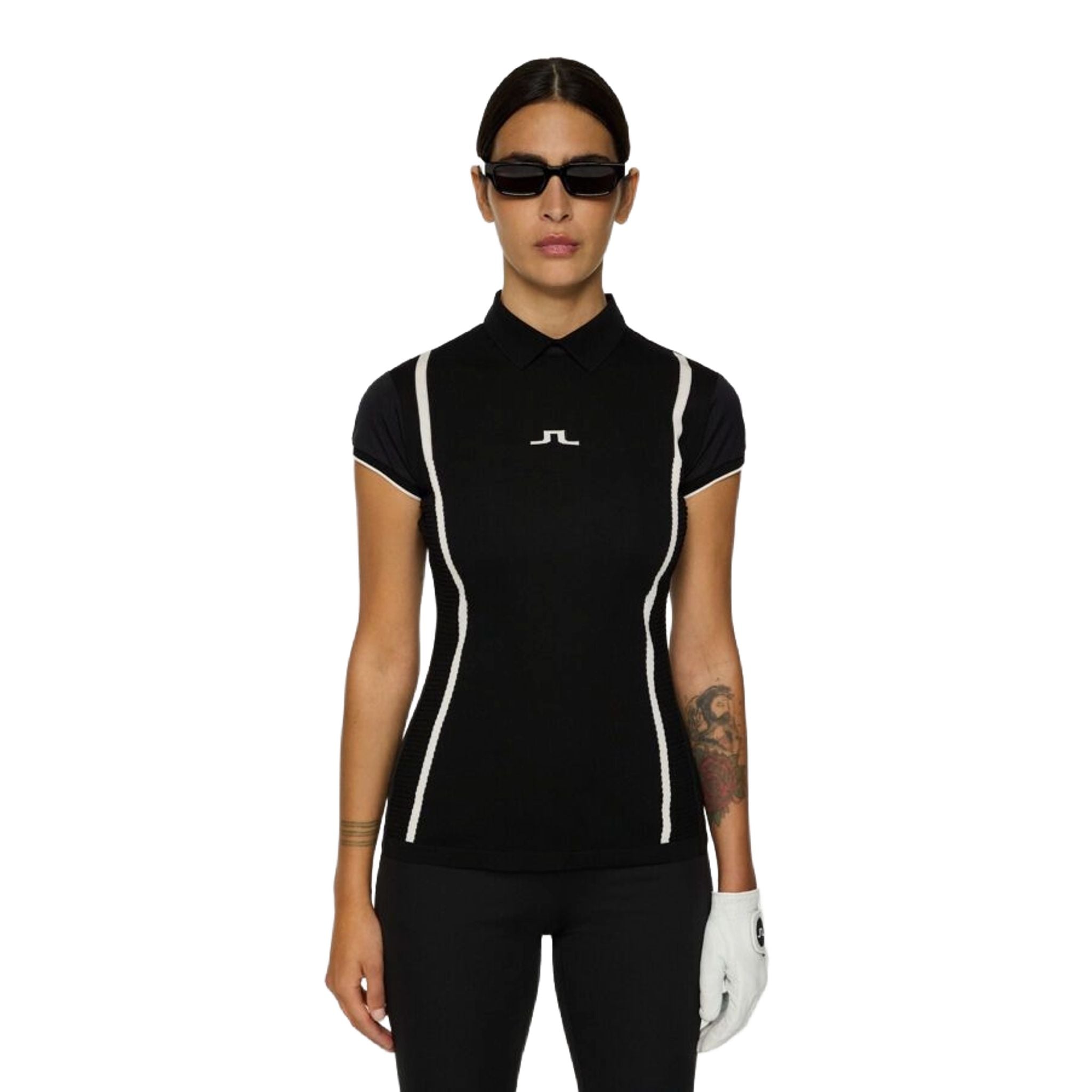 J. Lindeberg Theodora Hybrid Knit Shirt Damen