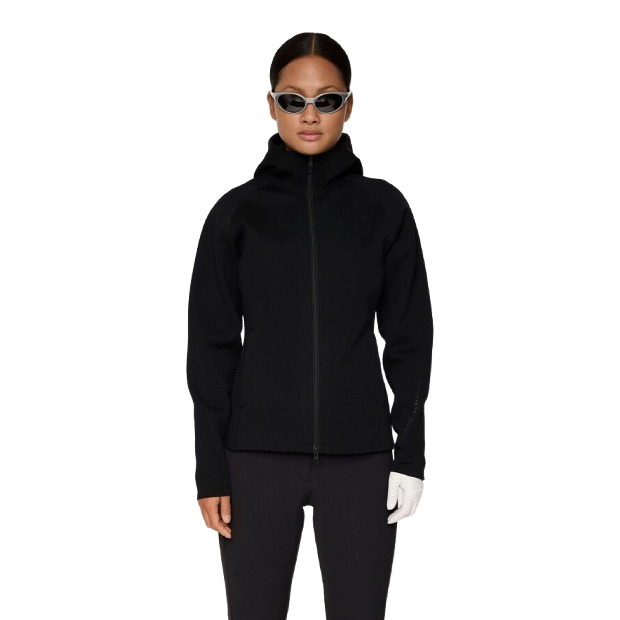 J. Lindeberg Solarcore Knit Zip Sweater Damen