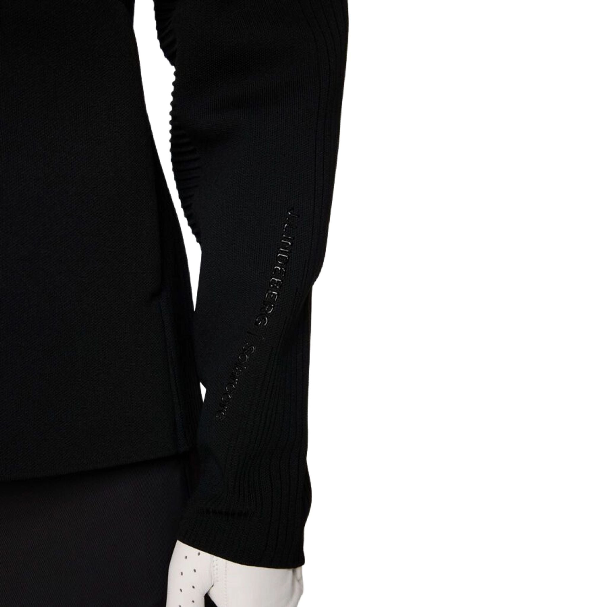 J. Lindeberg Solarcore Knit Zip Sweater Damen