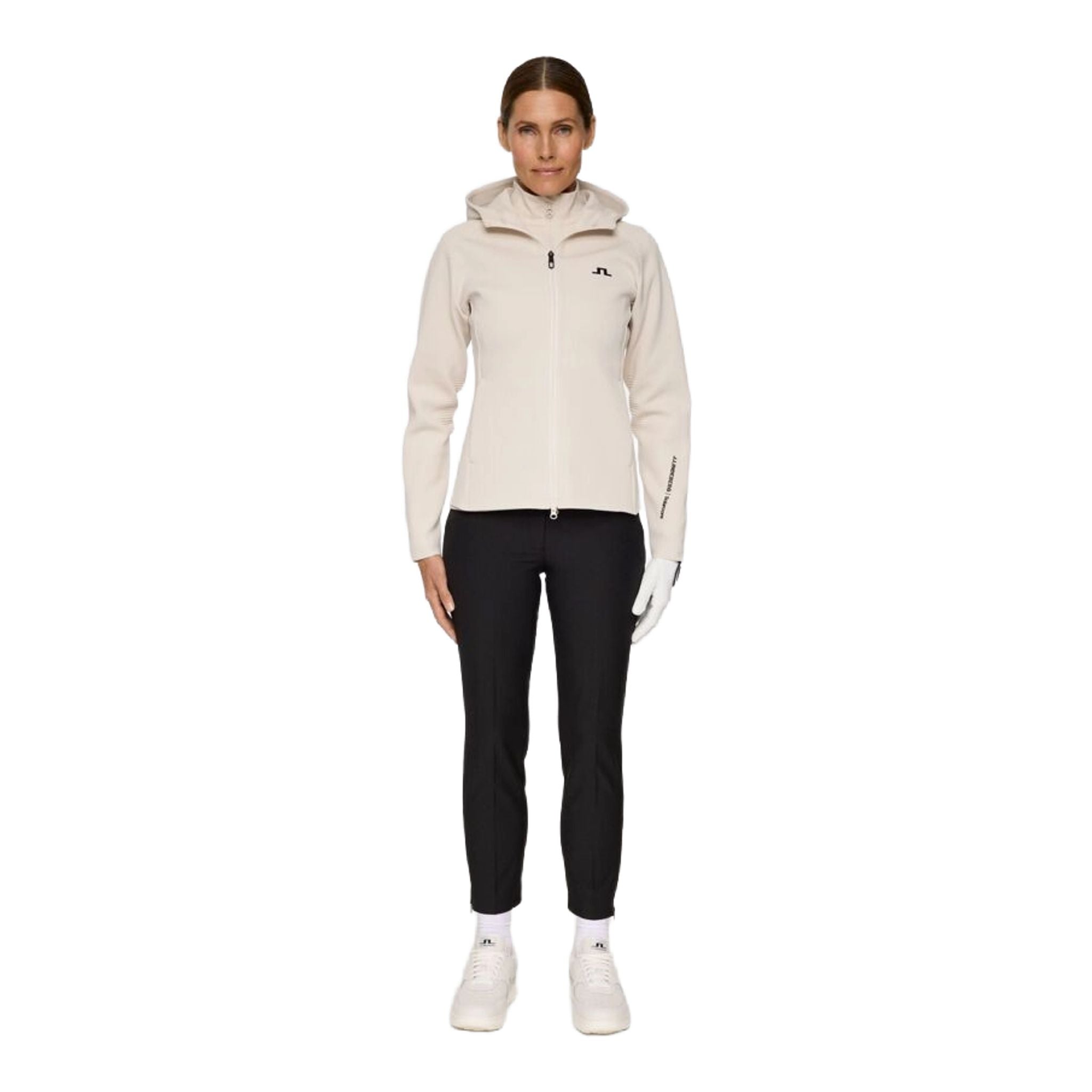 J. Lindeberg Solarcore Knit Zip Sweater Damen