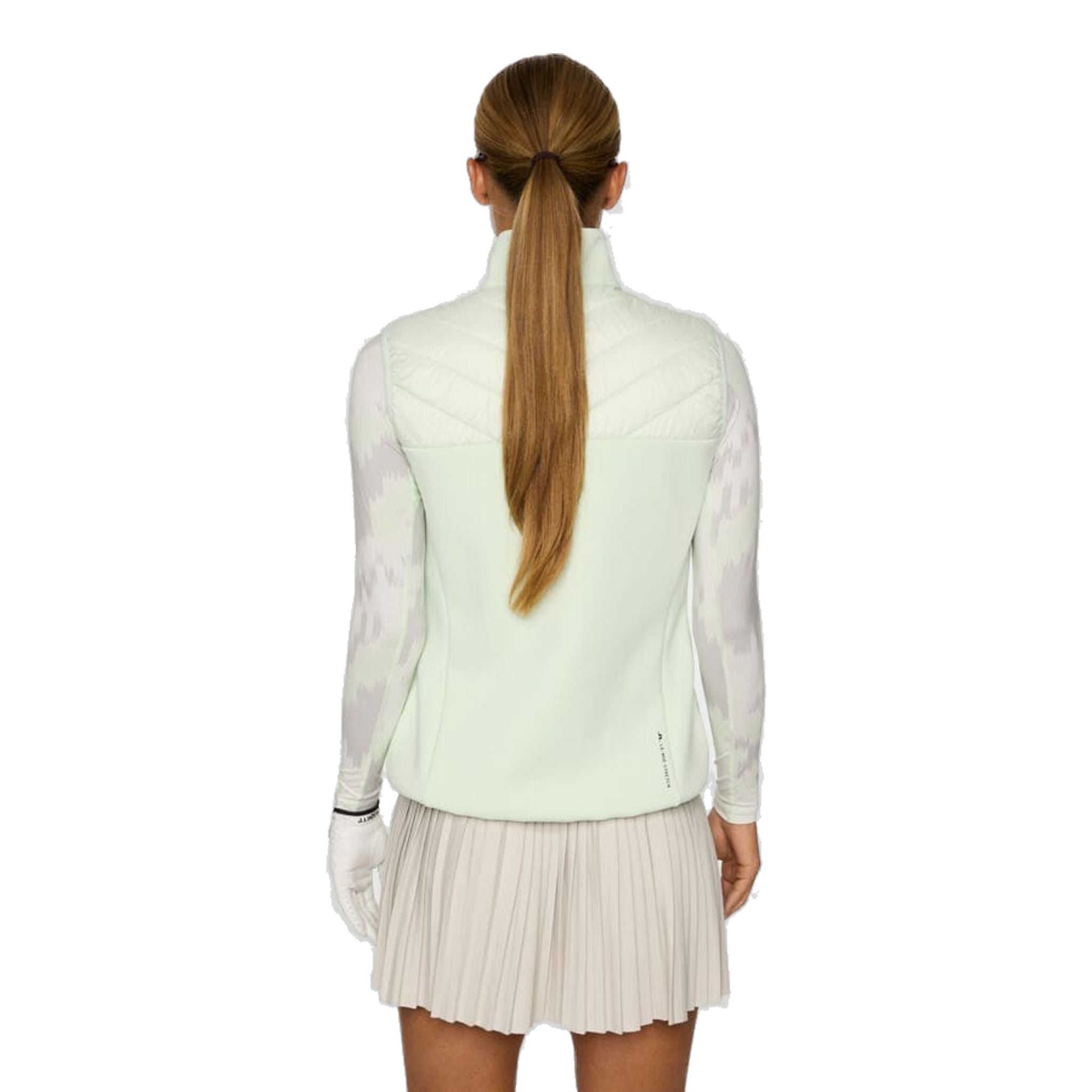 J. Lindeberg Madde Quilt Hybrid Vest Women