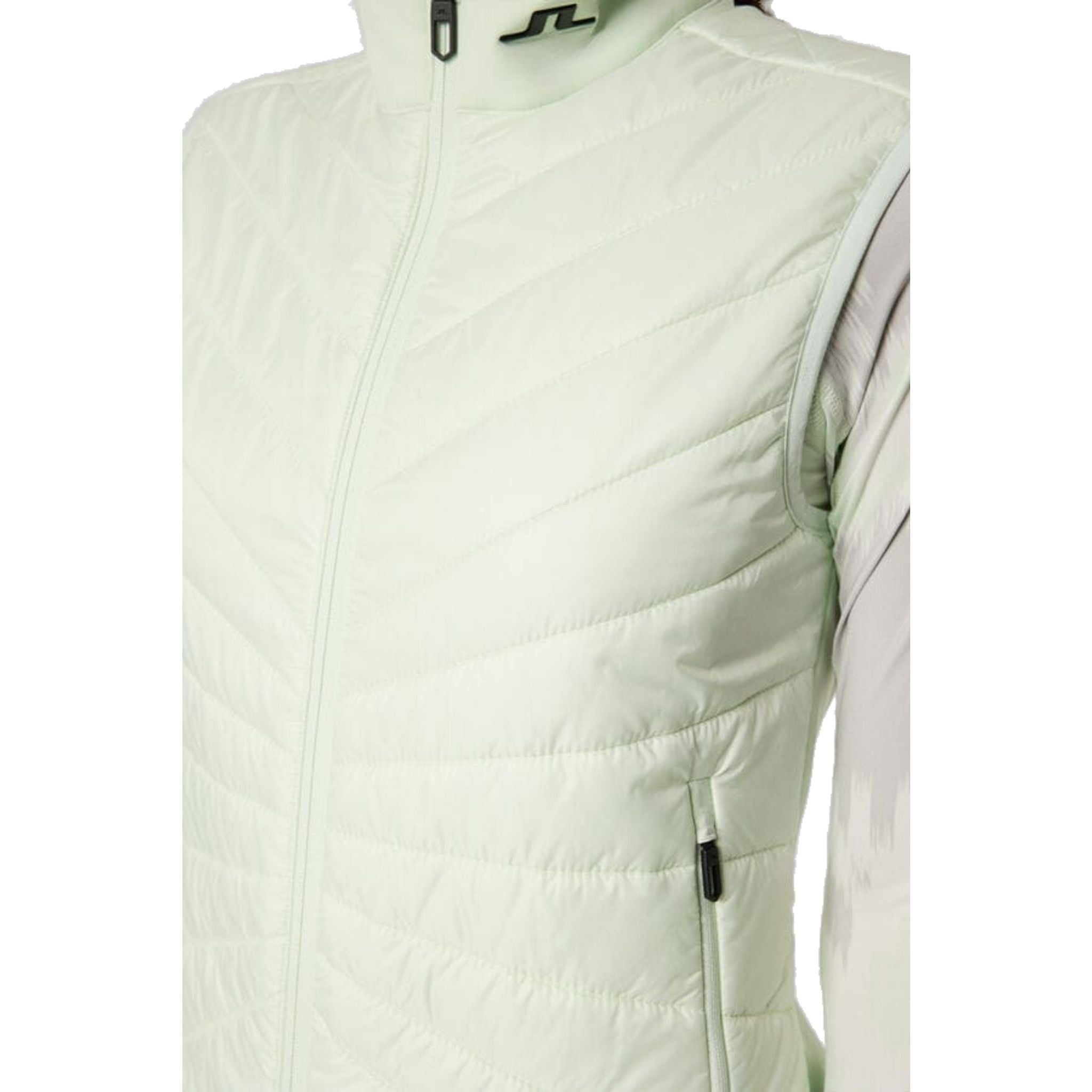 J. Lindeberg Madde Quilt Hybrid Vest Women