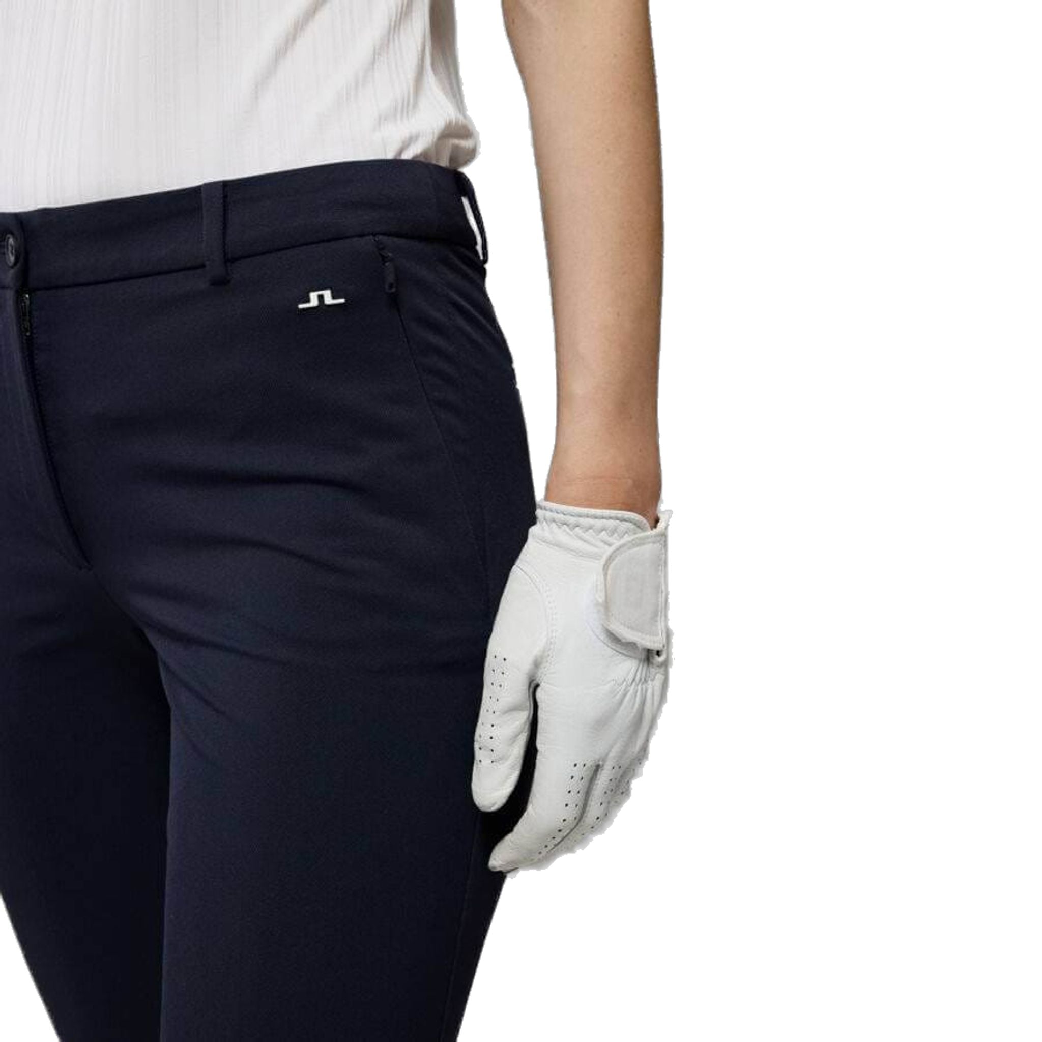J. Lindeberg Lei Fleece Twill Golfhose Damen