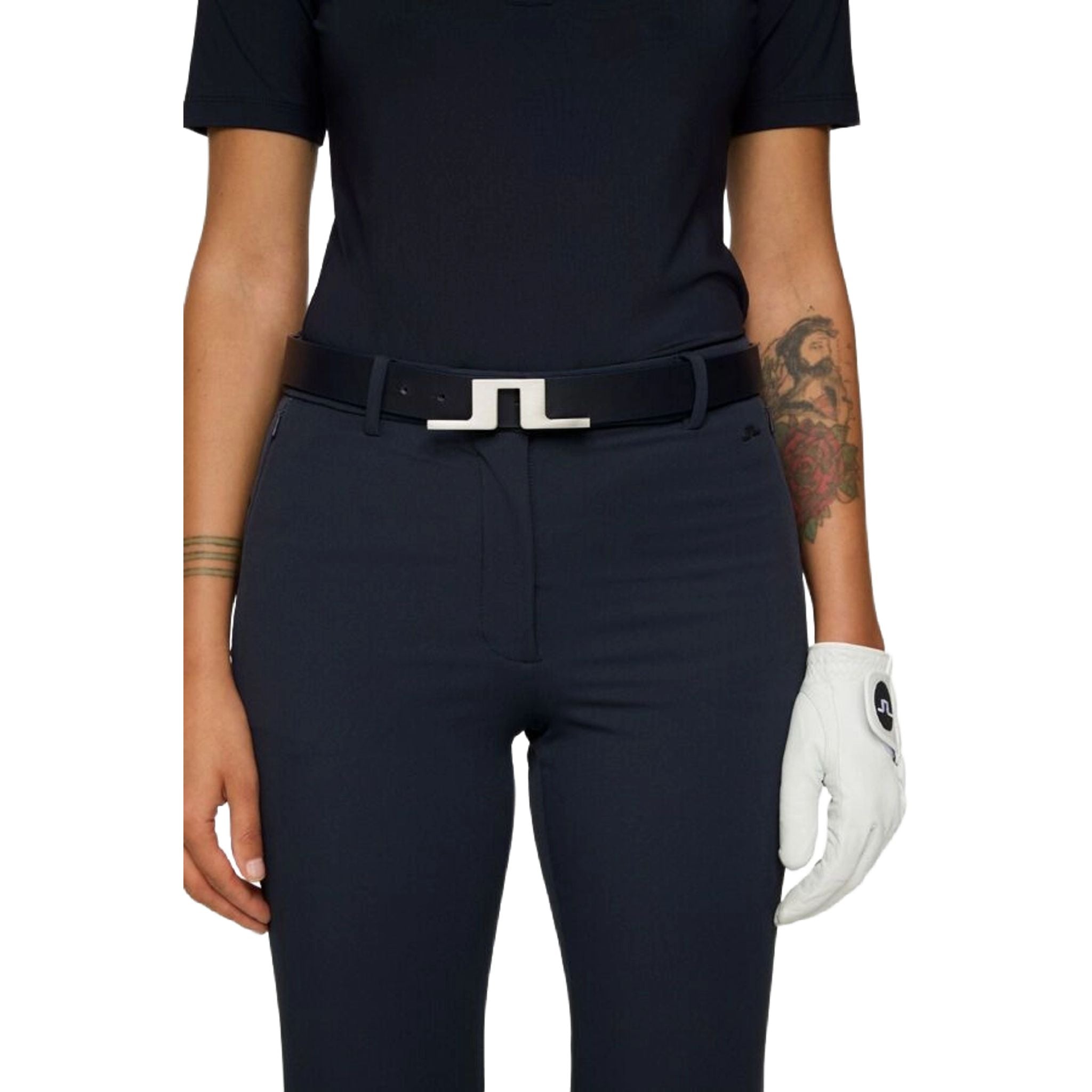 Ženske hlače iz keperja iz flisa J. Lindeberg Lei