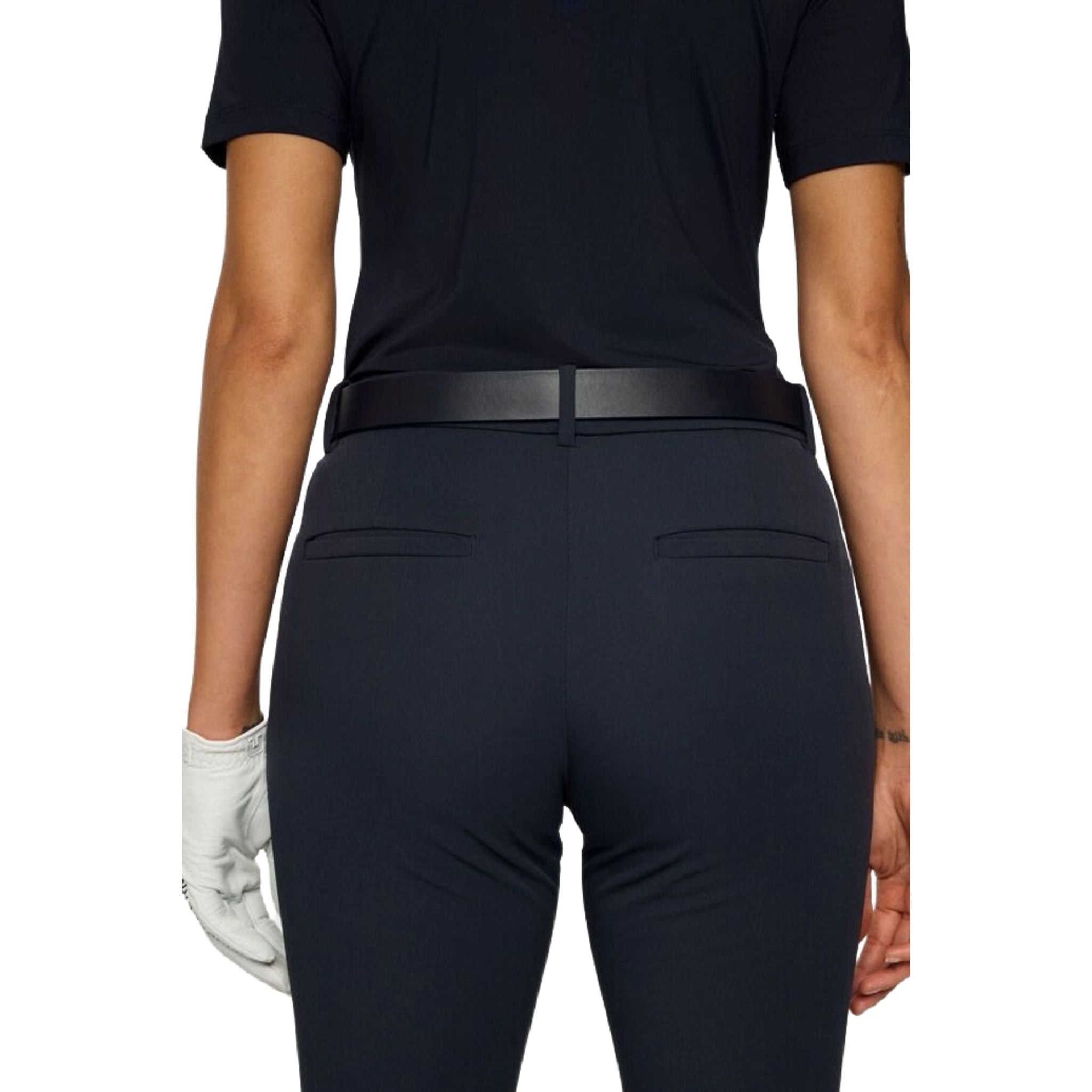 Ženske hlače iz keperja iz flisa J. Lindeberg Lei