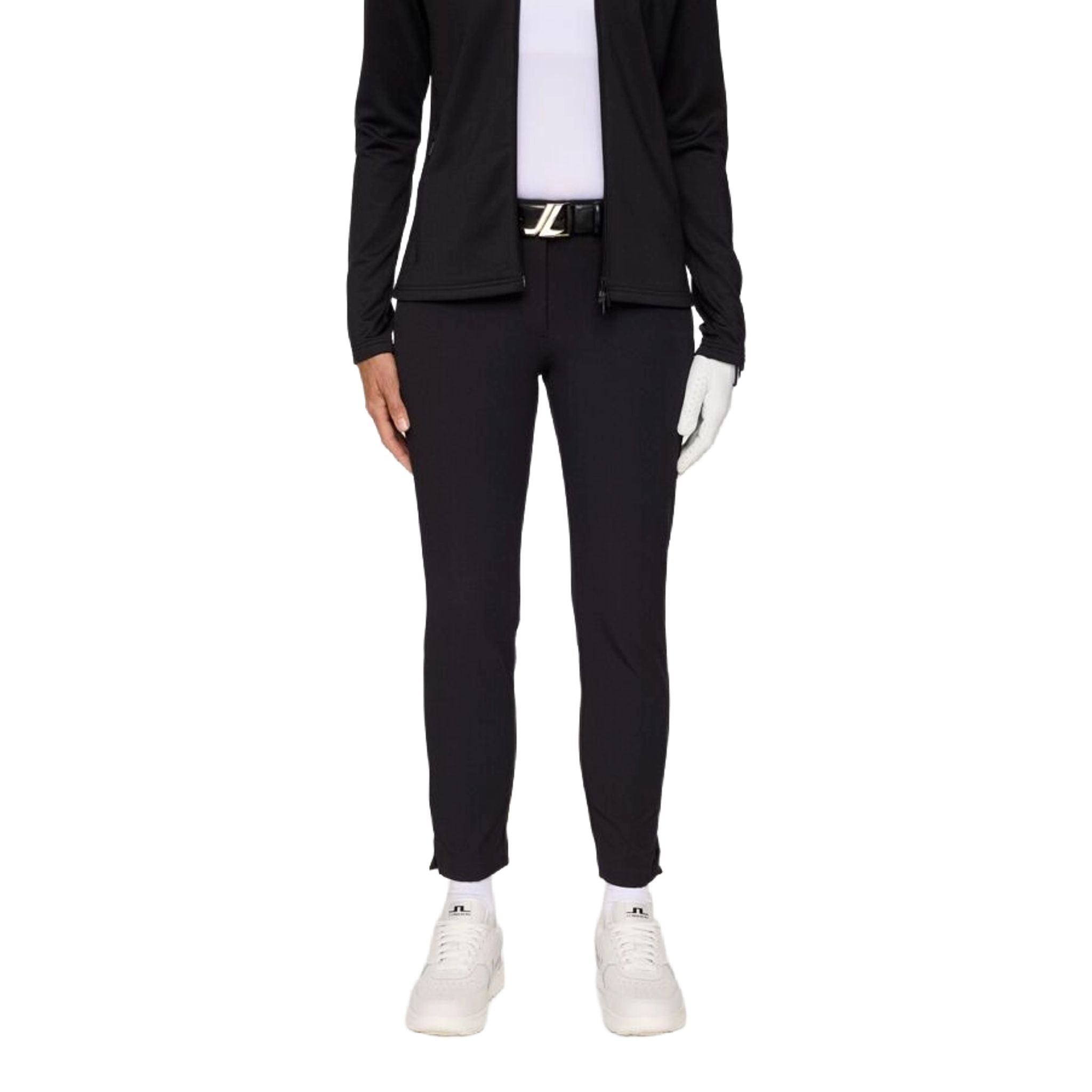 Ženske hlače iz keperja iz flisa J. Lindeberg Lei