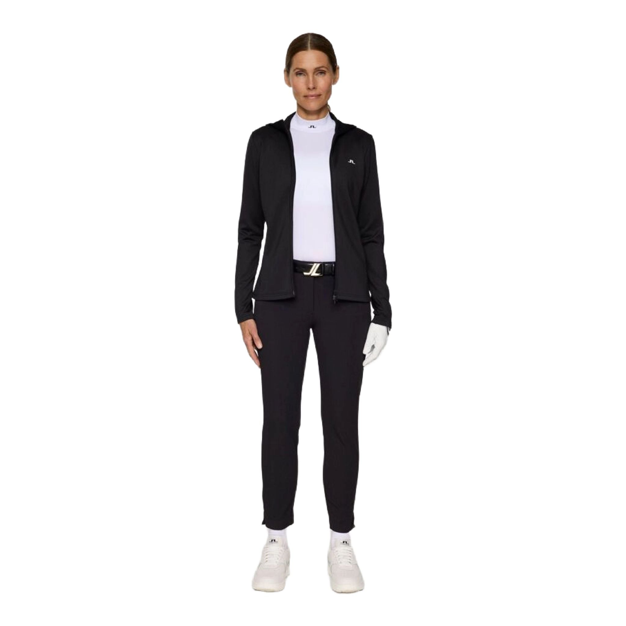 Ženske hlače iz keperja iz flisa J. Lindeberg Lei