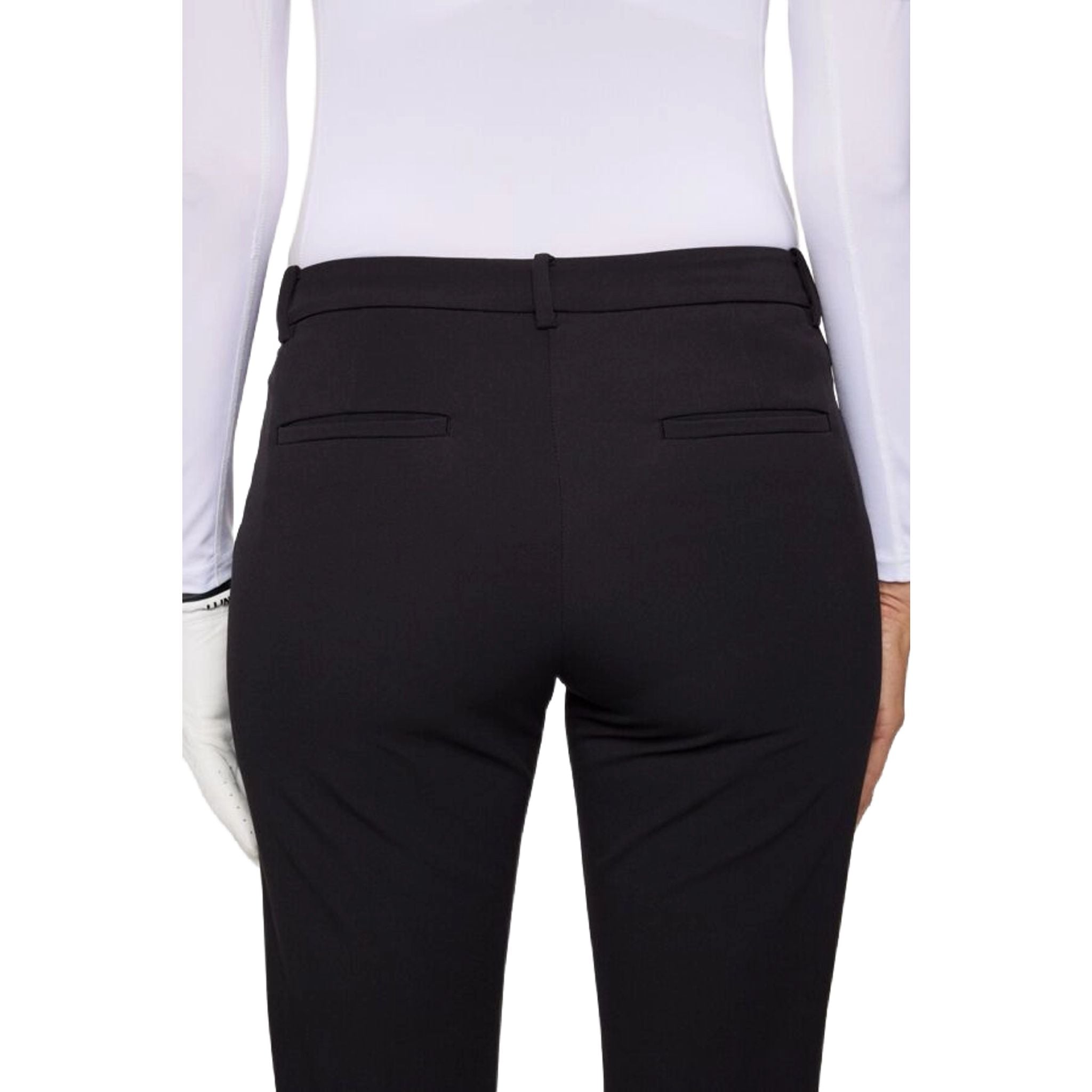 Ženske hlače iz keperja iz flisa J. Lindeberg Lei