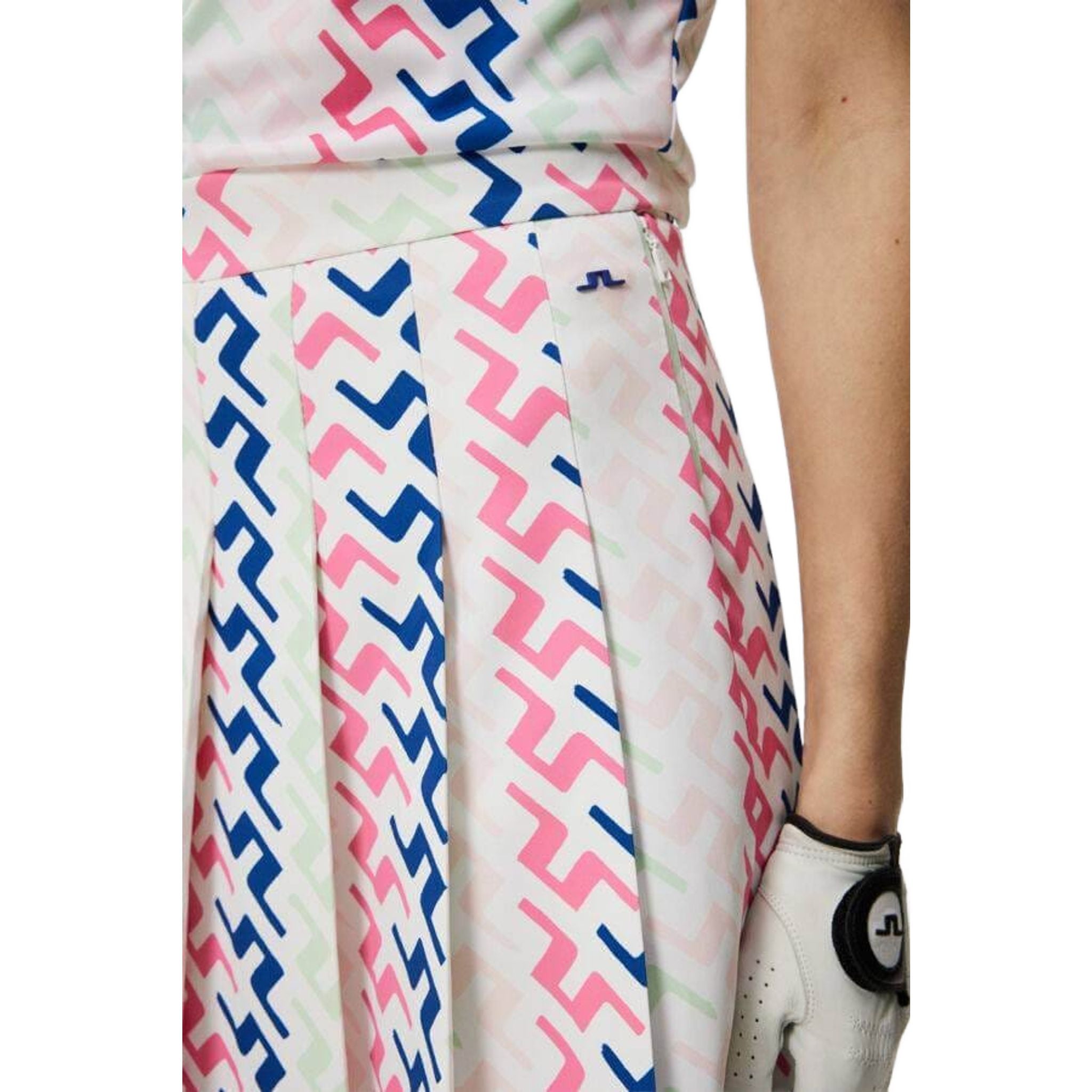 J. Lindeberg Adina Print Skort Damen