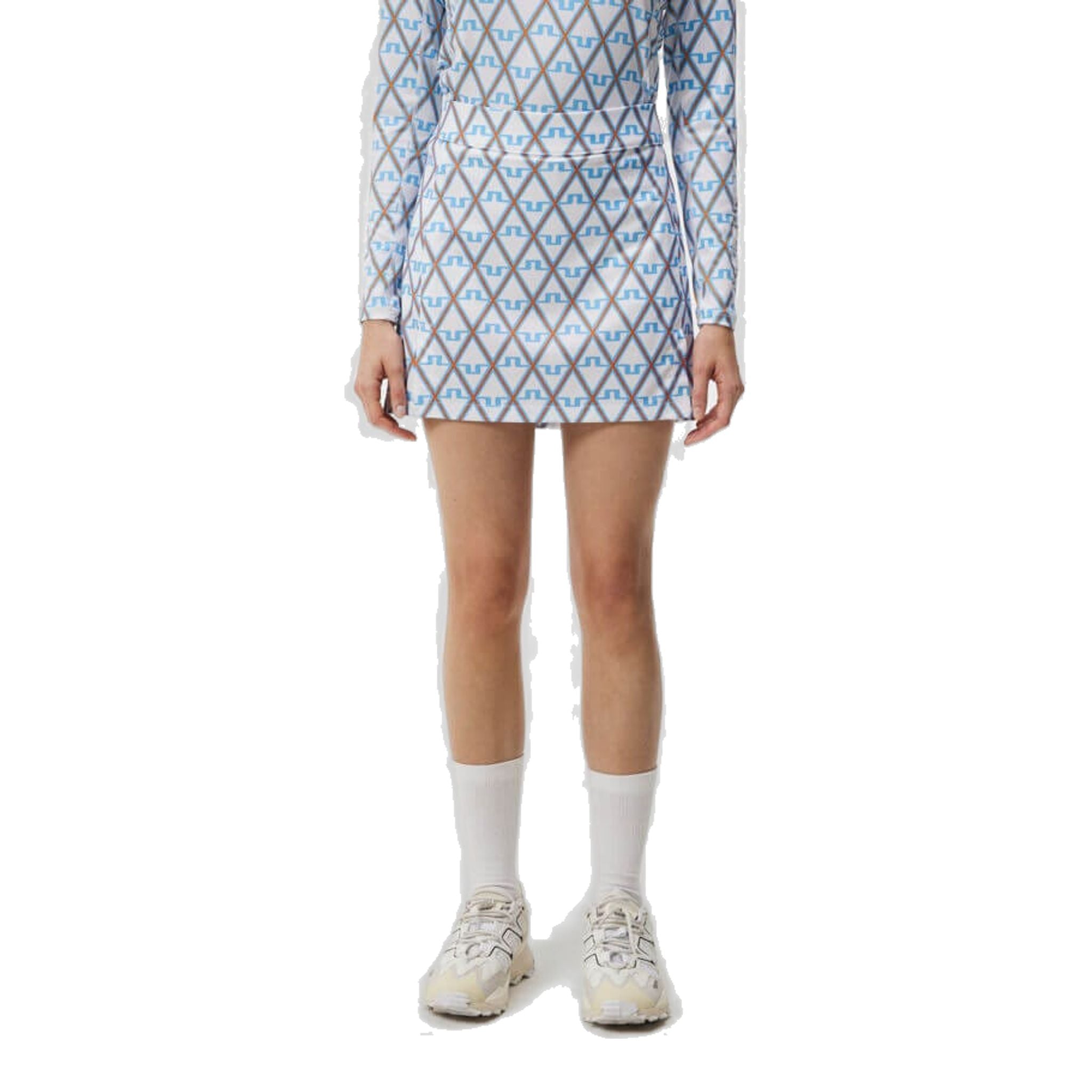 J. Lindeberg Amelie Mid Rock Golfrock Damen