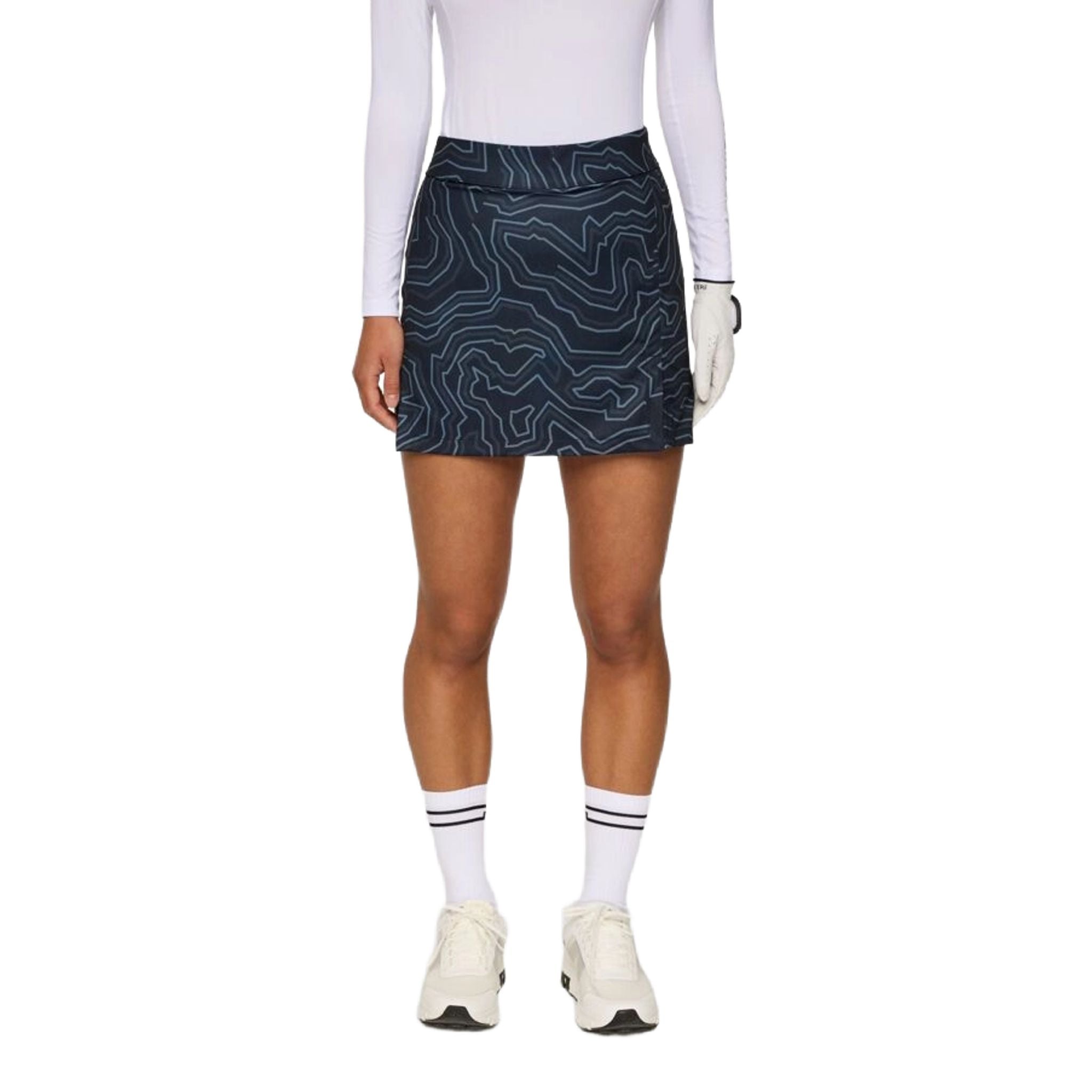 J. Lindeberg Amelie Mid Print Rock Damen