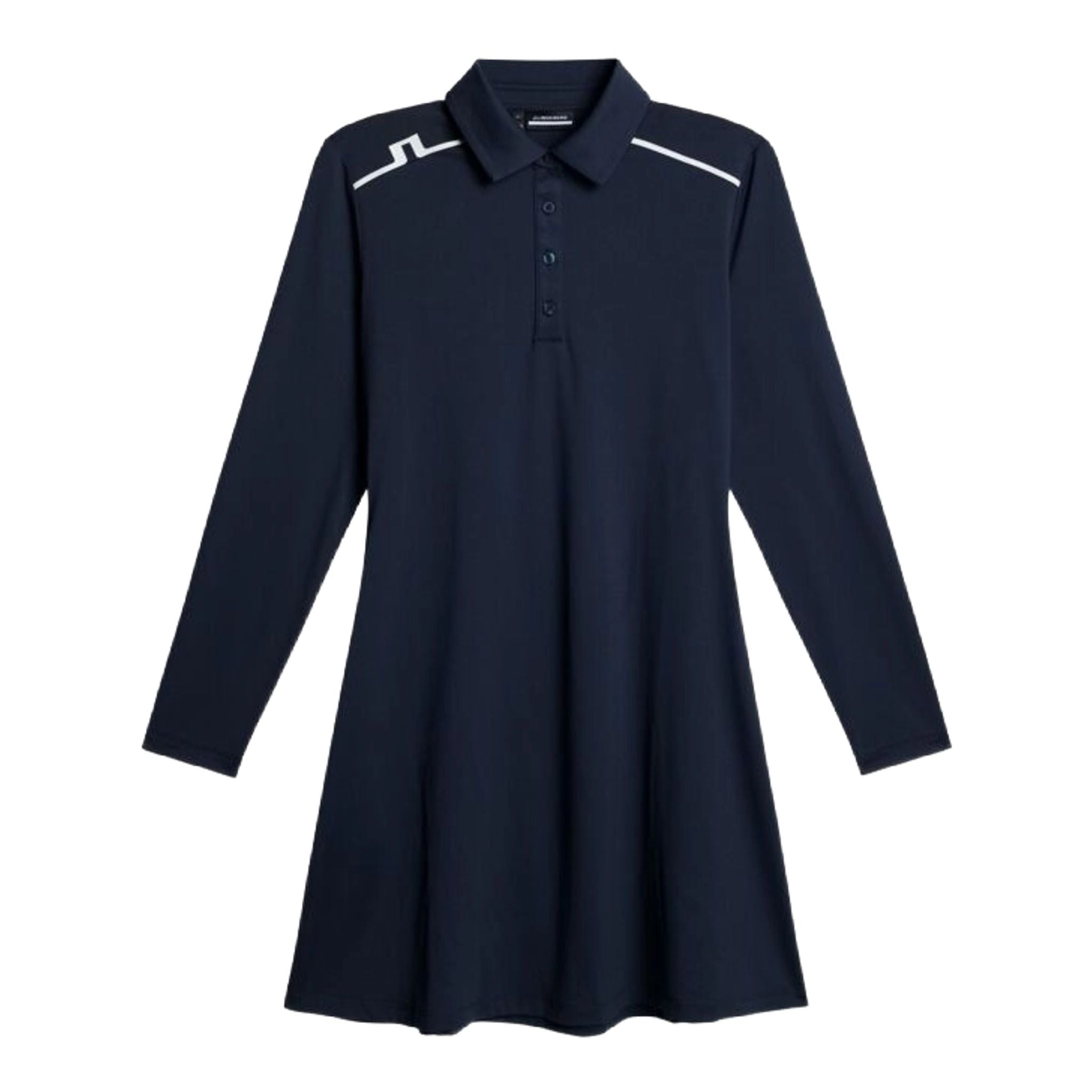 J. Lindeberg Gizelle Longsleeve Kleid Damen