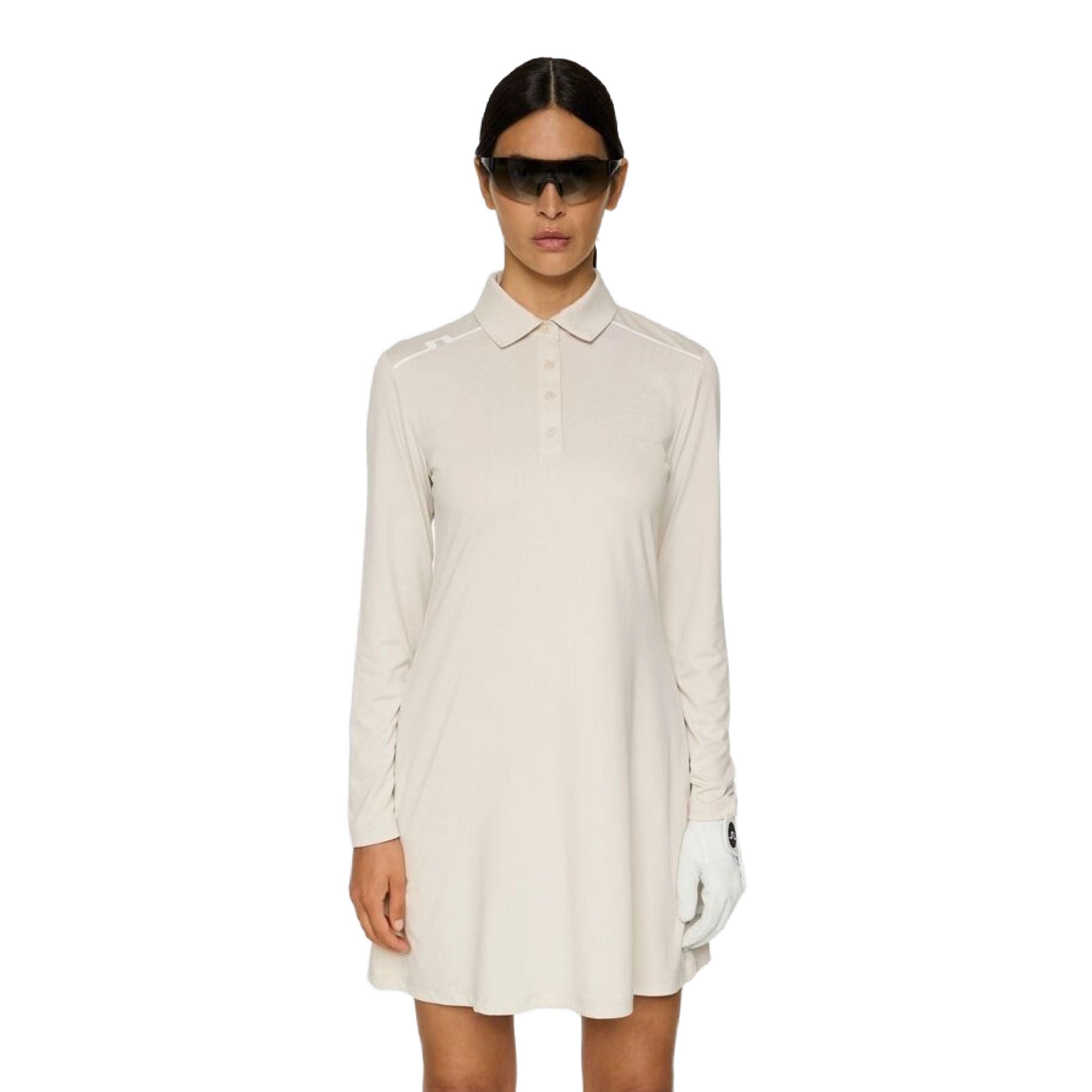 J. Lindeberg Gizelle Longsleeve Kleid Damen