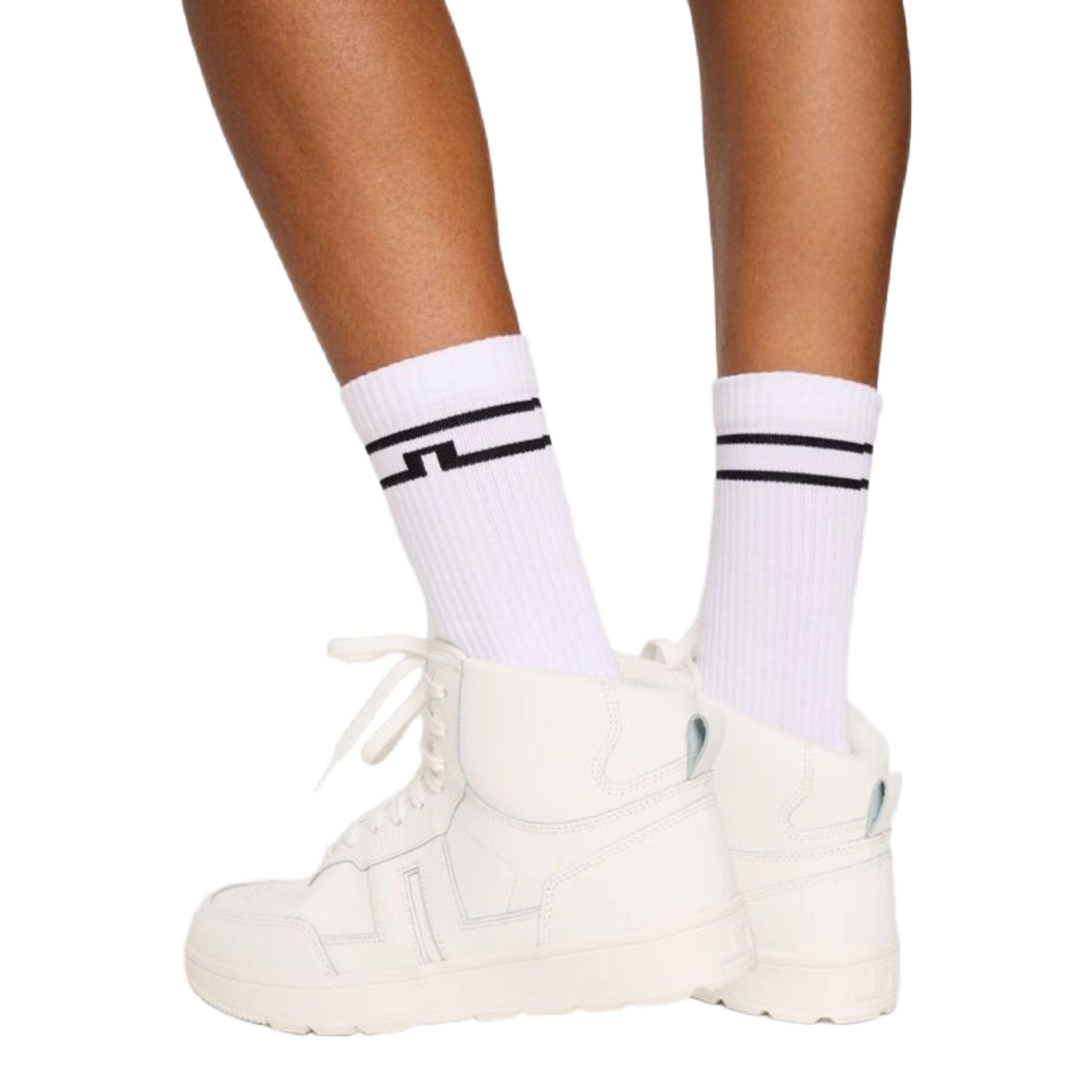 J. Lindeberg Ace High-Top Golf Sneaker Damen