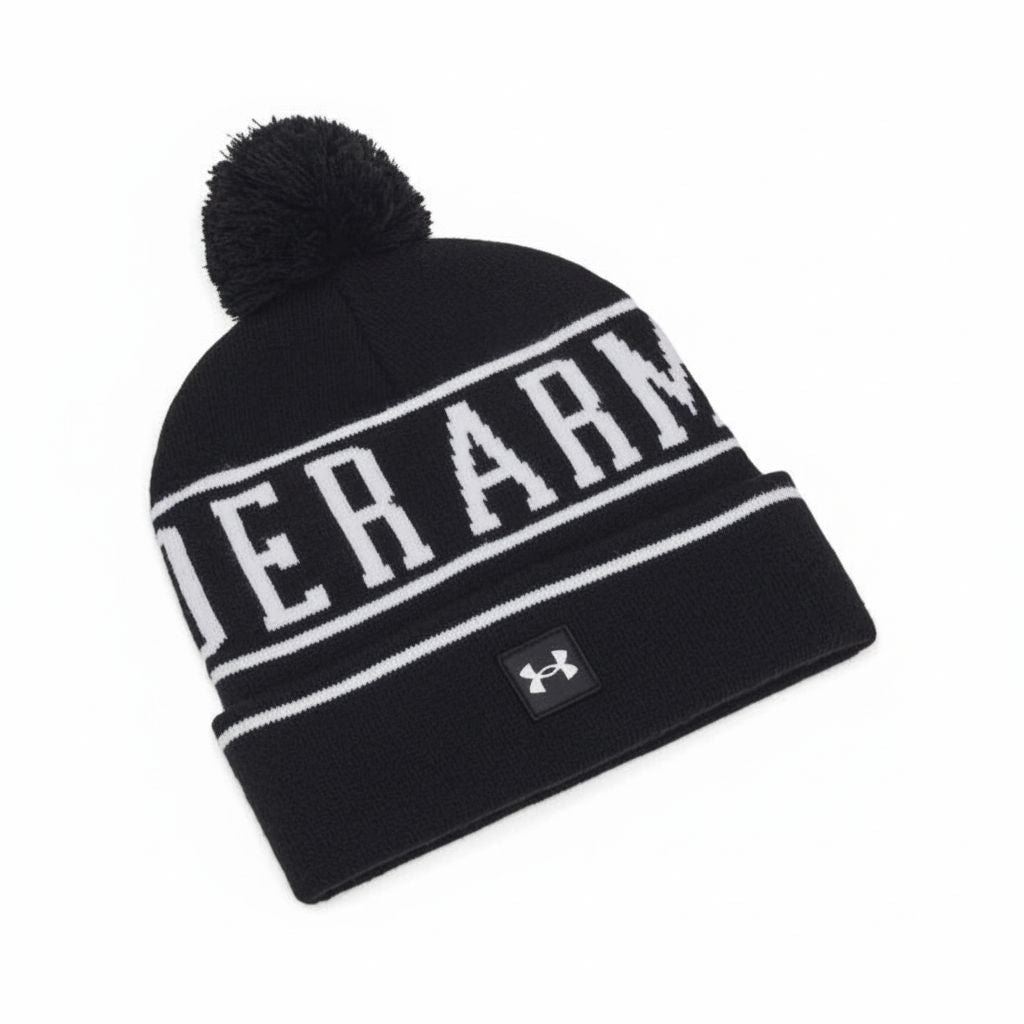 Under Armour Halftime Ripped Pom zimski klobuk