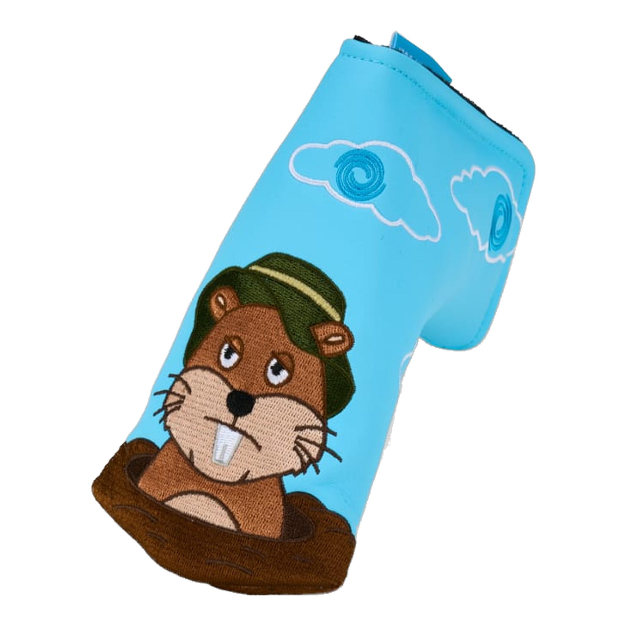 Odyssey Am Gopher Blade Putter-Headcover