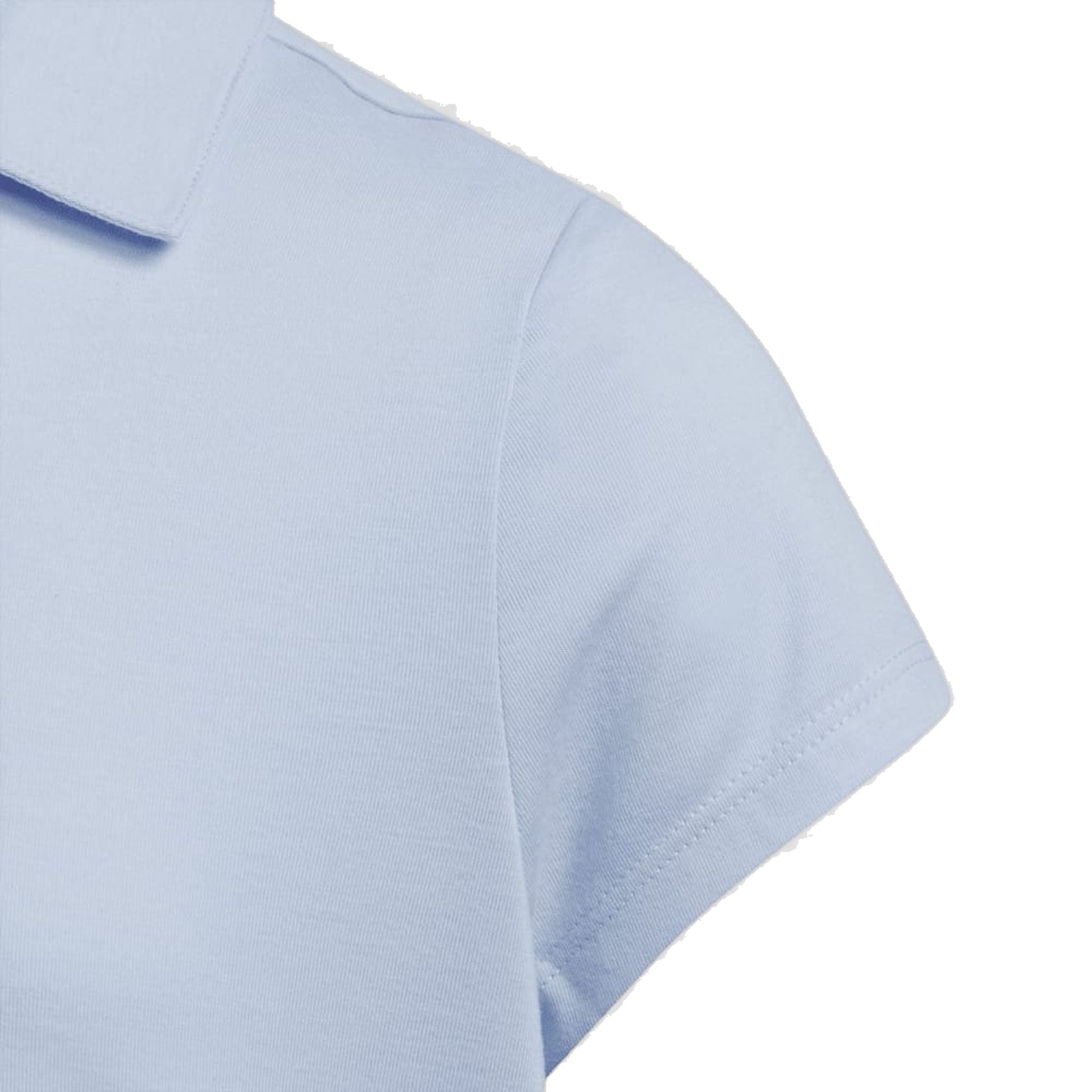 Ženska enobarvna mladinska polo majica Adidas