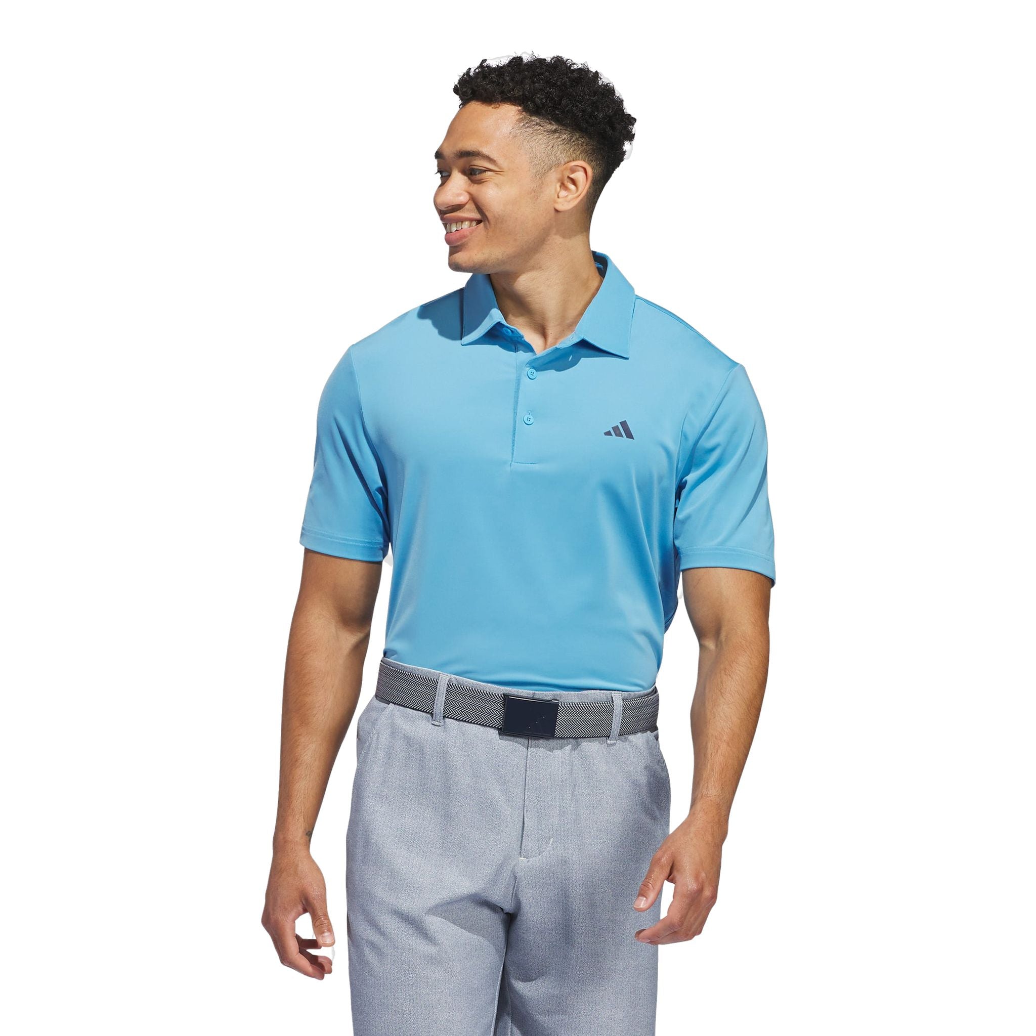 Moška enobarvna polo majica Adidas Ultimate365