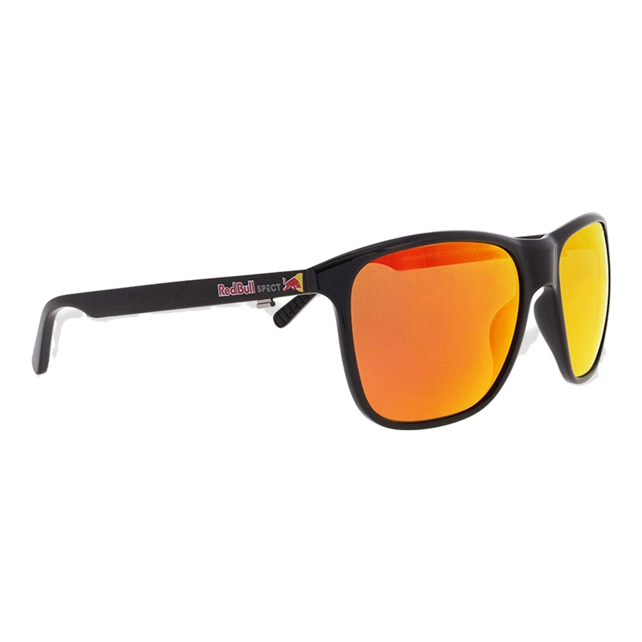 RedBull Spect Eyewear REACH Schwarz/Braun Red Mirror