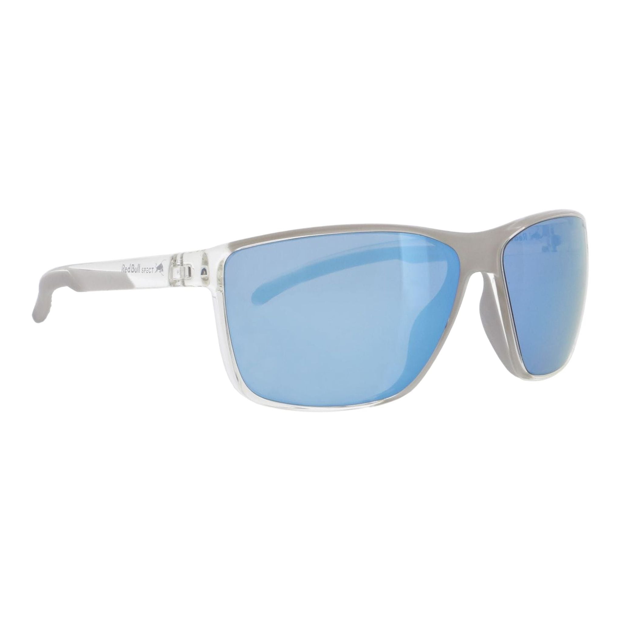 RedBull Spect Eyewear DRIFT Clear/Smoke Ice Blue Mirror
