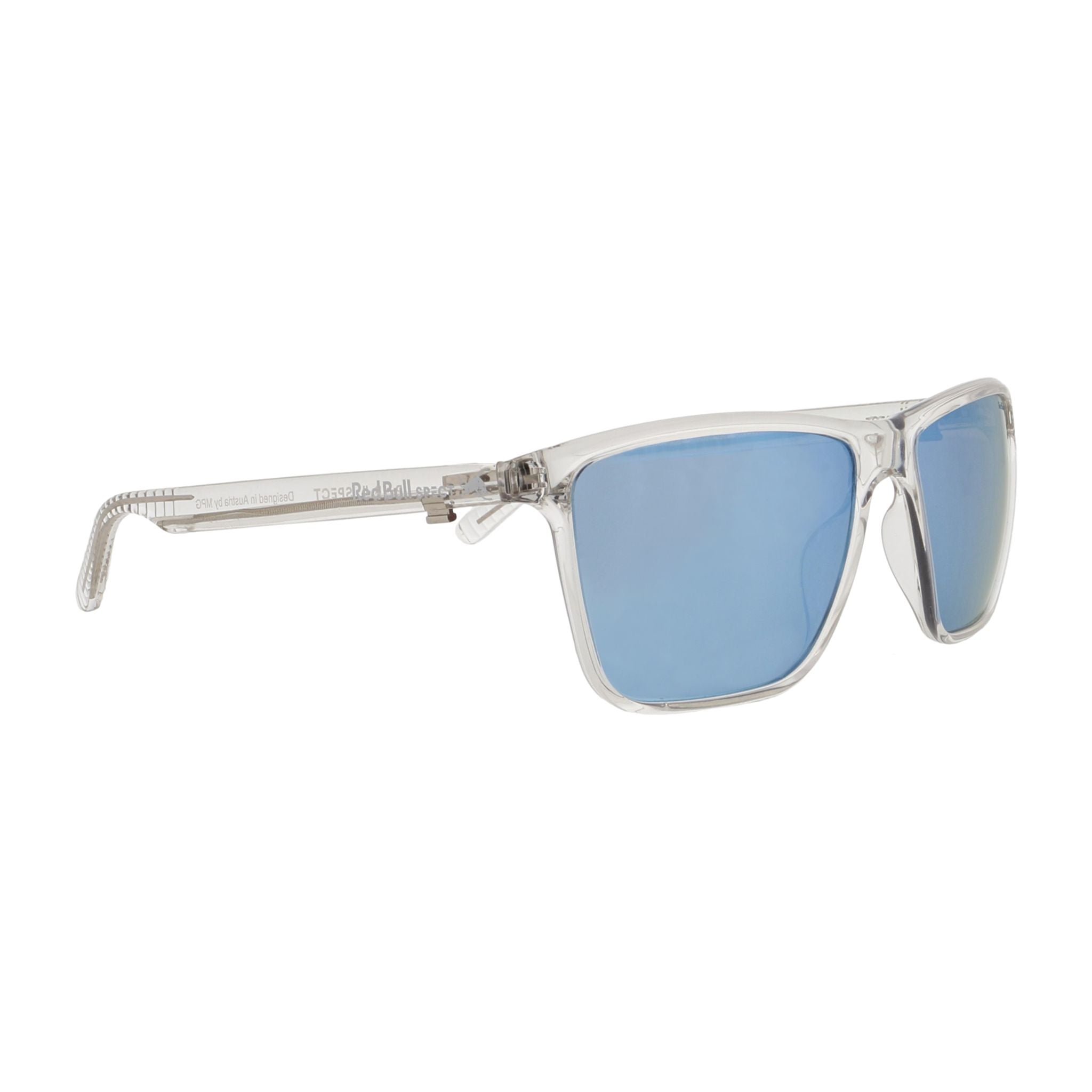 RedBull Spect Eyewear BLADE Clear/Smoke Ice Blue Mirror