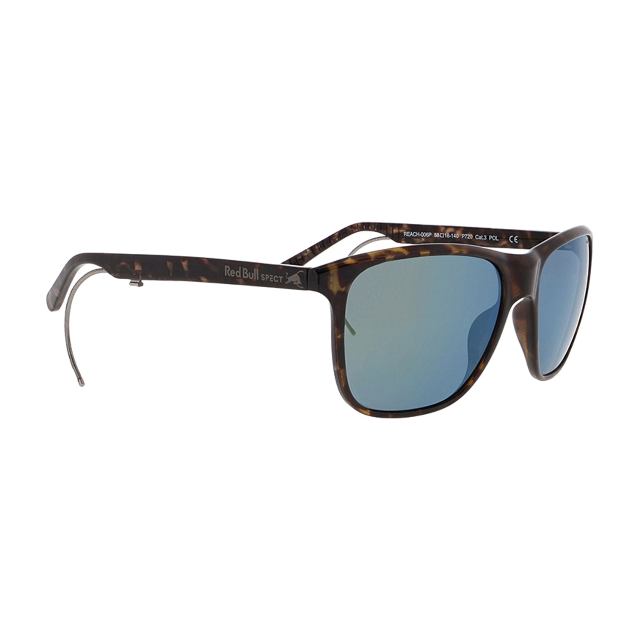 RedBull Spect Eyewear REACH Dark Havanna/Smoke Olive Mirror