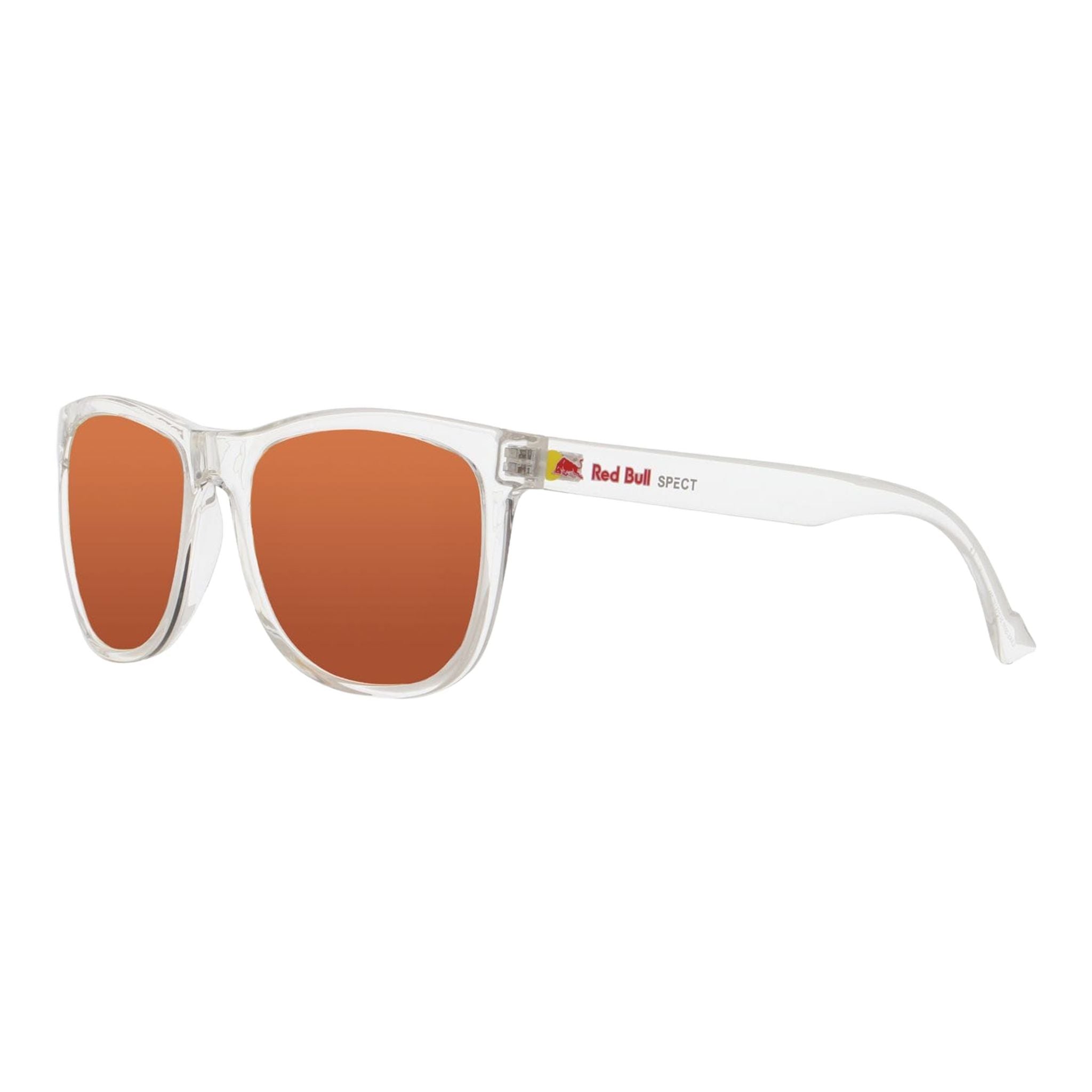 RedBull Spect Eyewear LAKE Clear/Braun Red Mirror