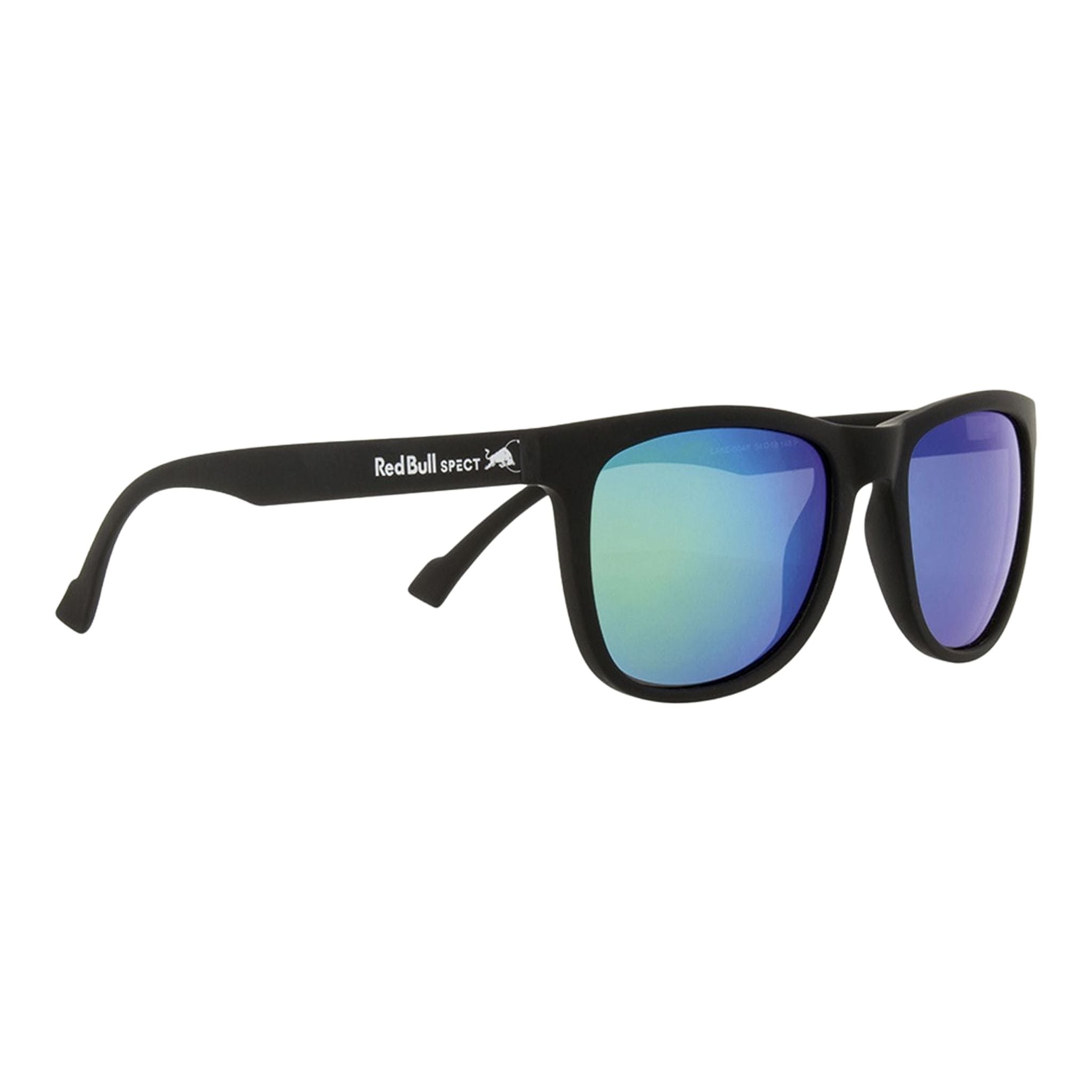 RedBull Spect Eyewear LAKE Schwarz/Smoke Green Mirror