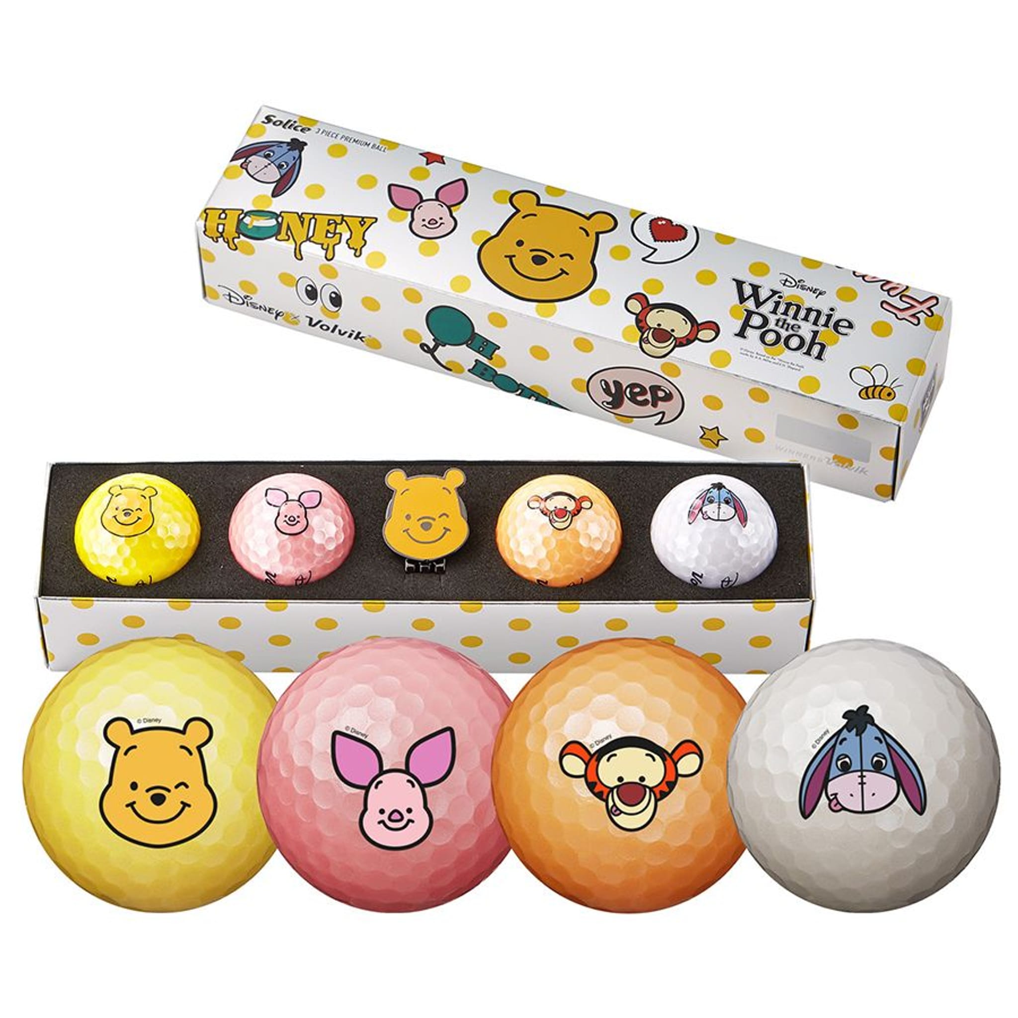 Volvik Solice Disney Pooh