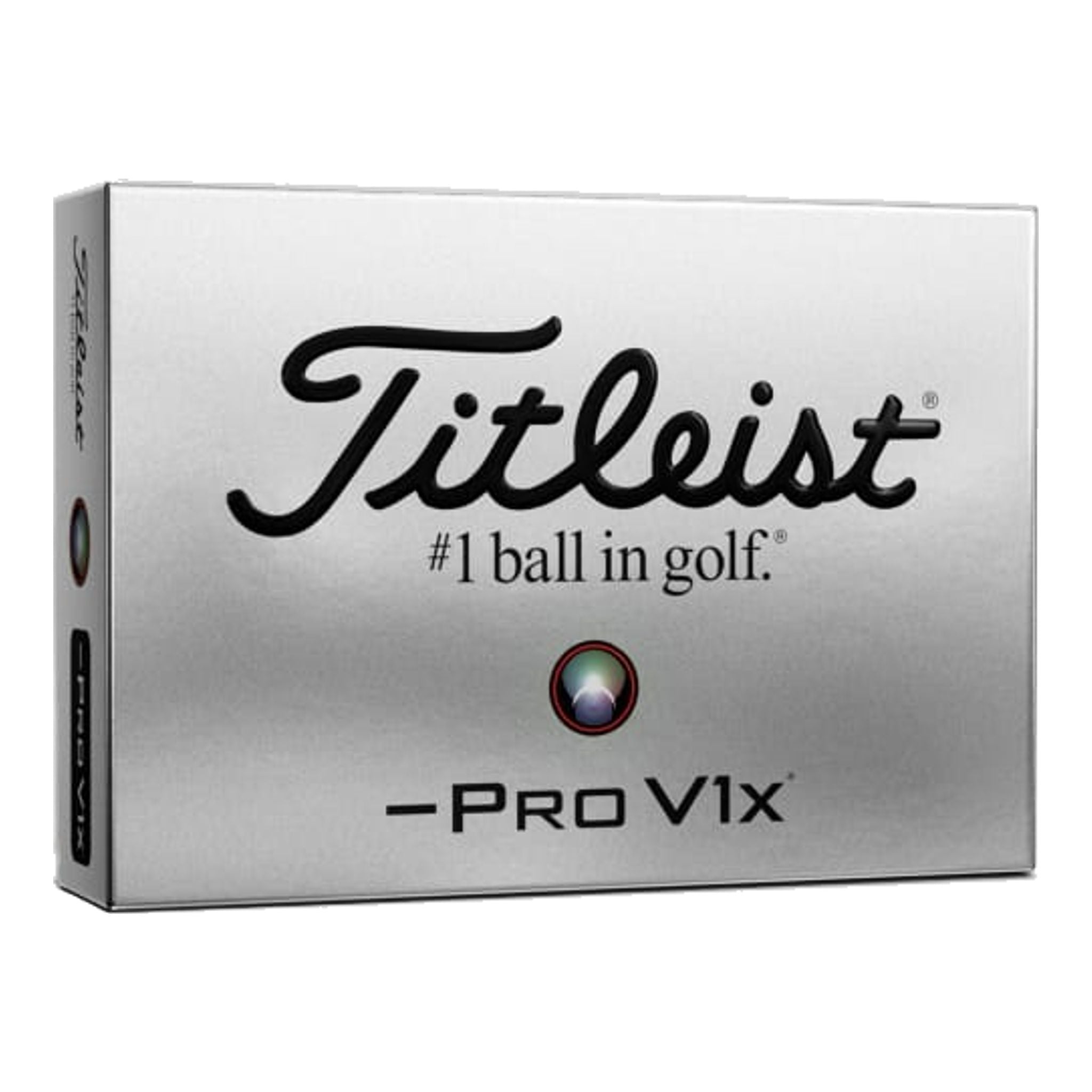 Titleist Pro V1x Left Dash Golfbälle