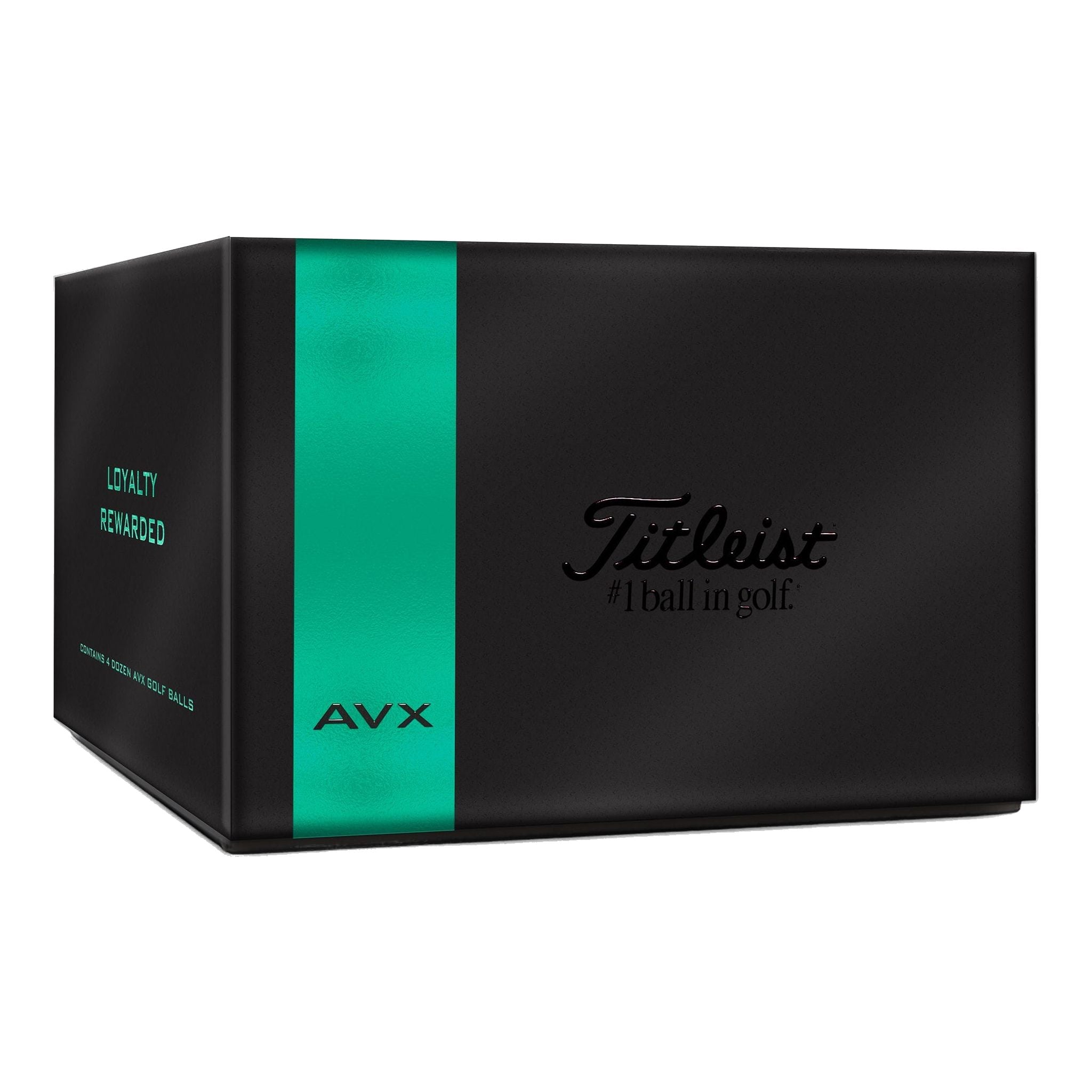 Titleist AVX (23) Loyalty Pack (4 Dutzend, 3+1 gratis)