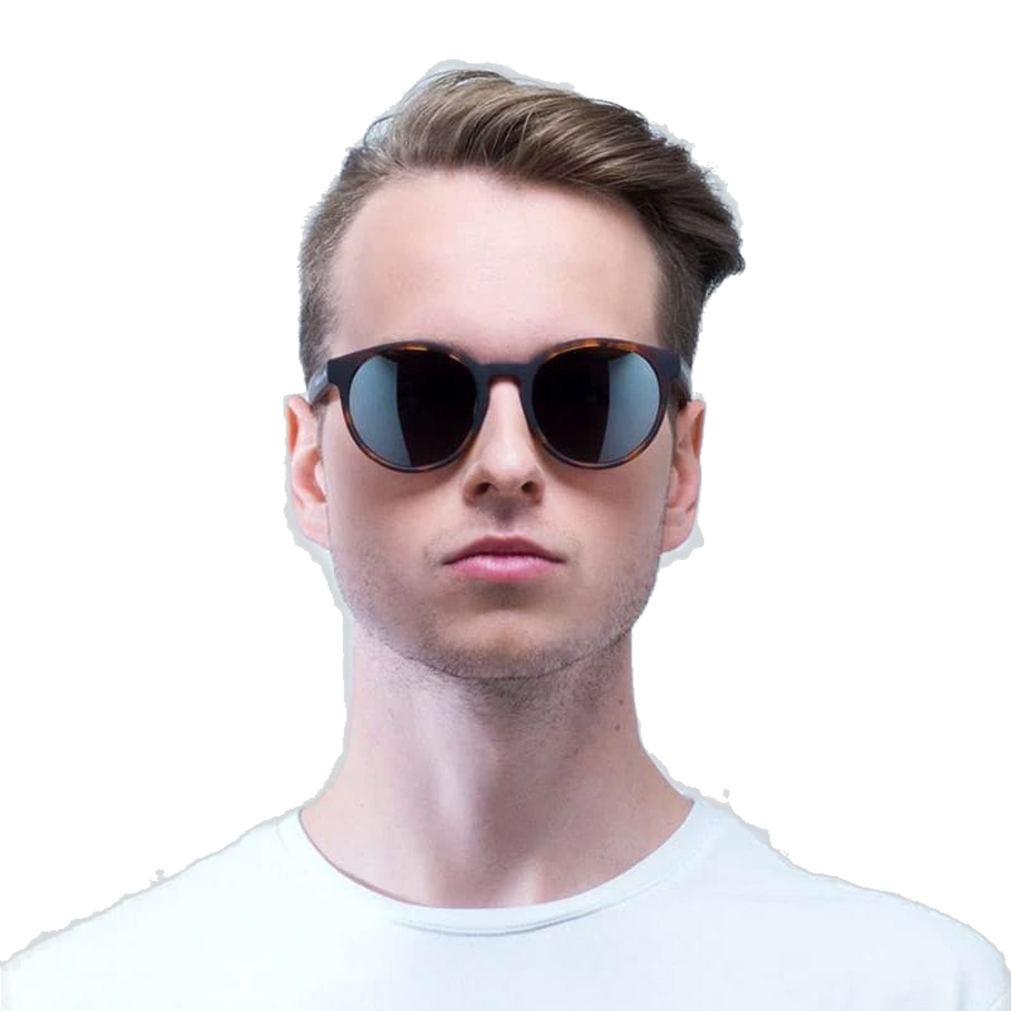 RedBull Spect Eyewear Lace Havanna/Smoke Silver Flash POL