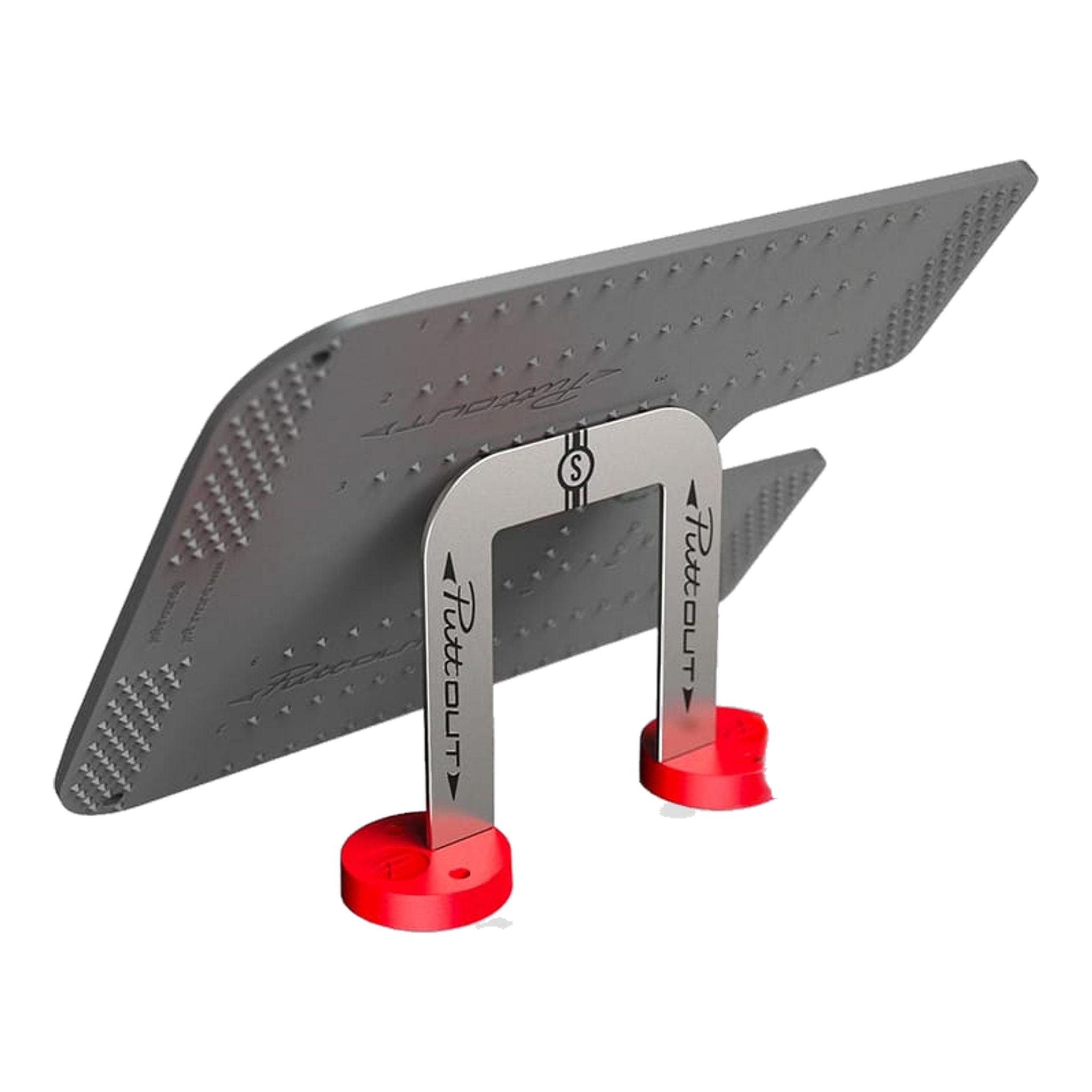 PuttOUT Putting Spiegel Rot/Grau