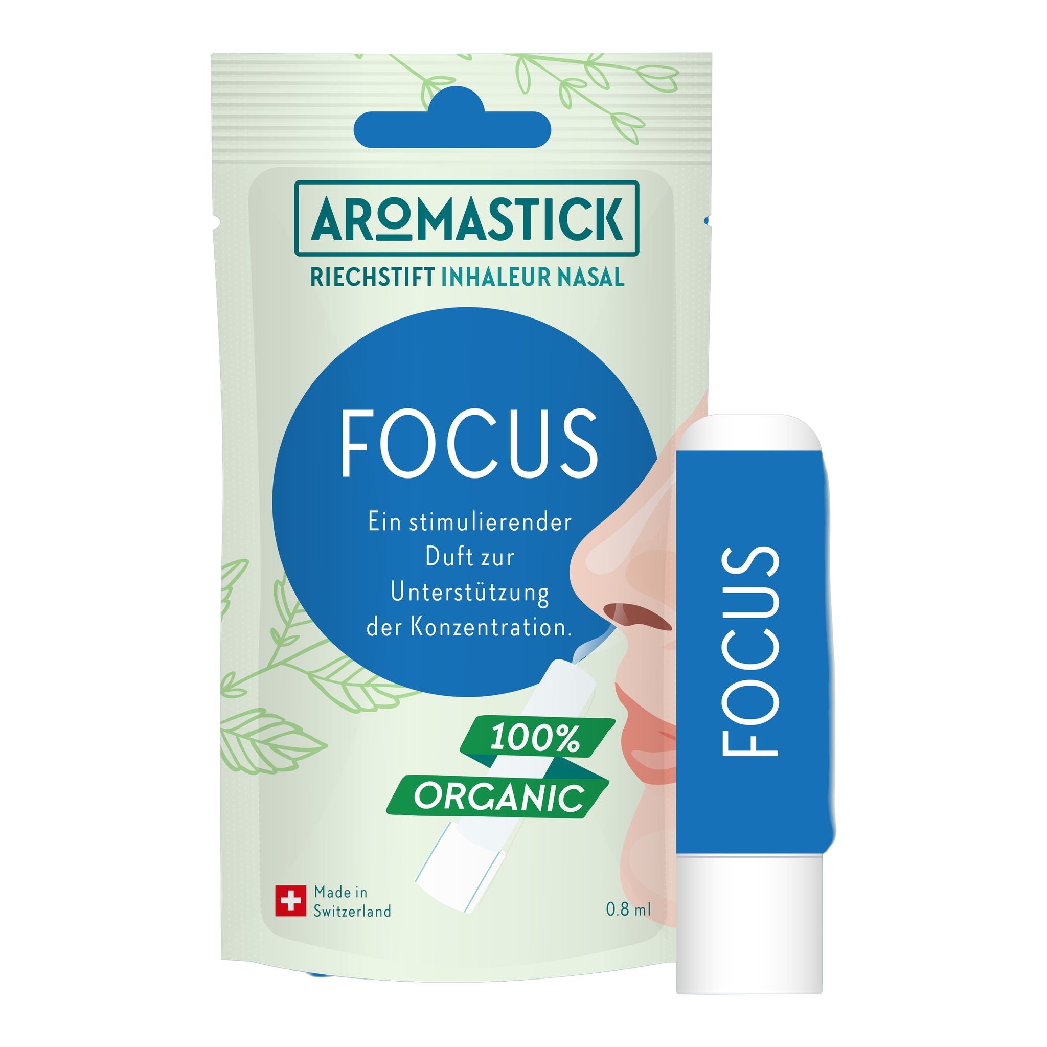 Green Healthcare BIO Aromastick "FOCUS"