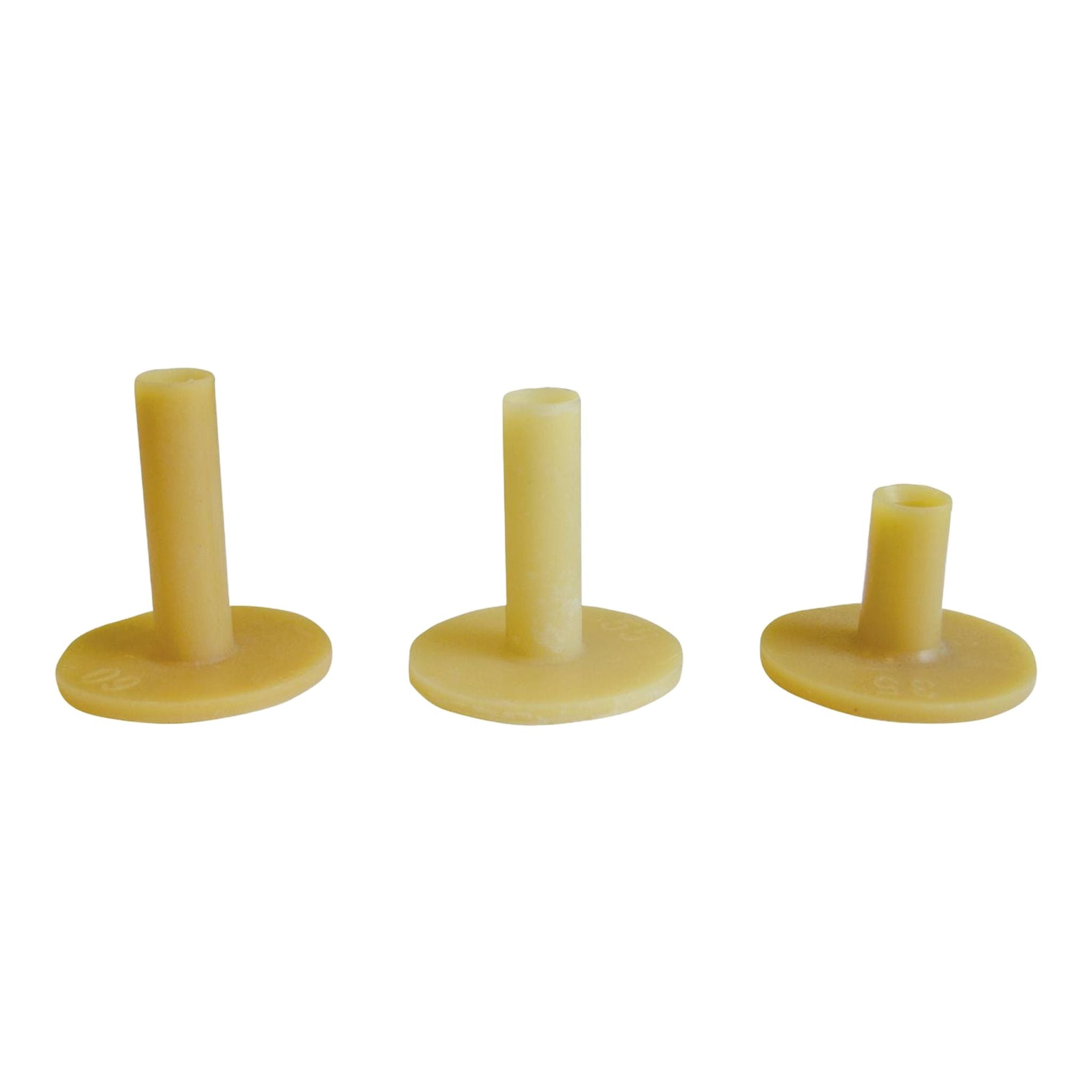 Big Max Gummi Tees für Matten 3er Pack