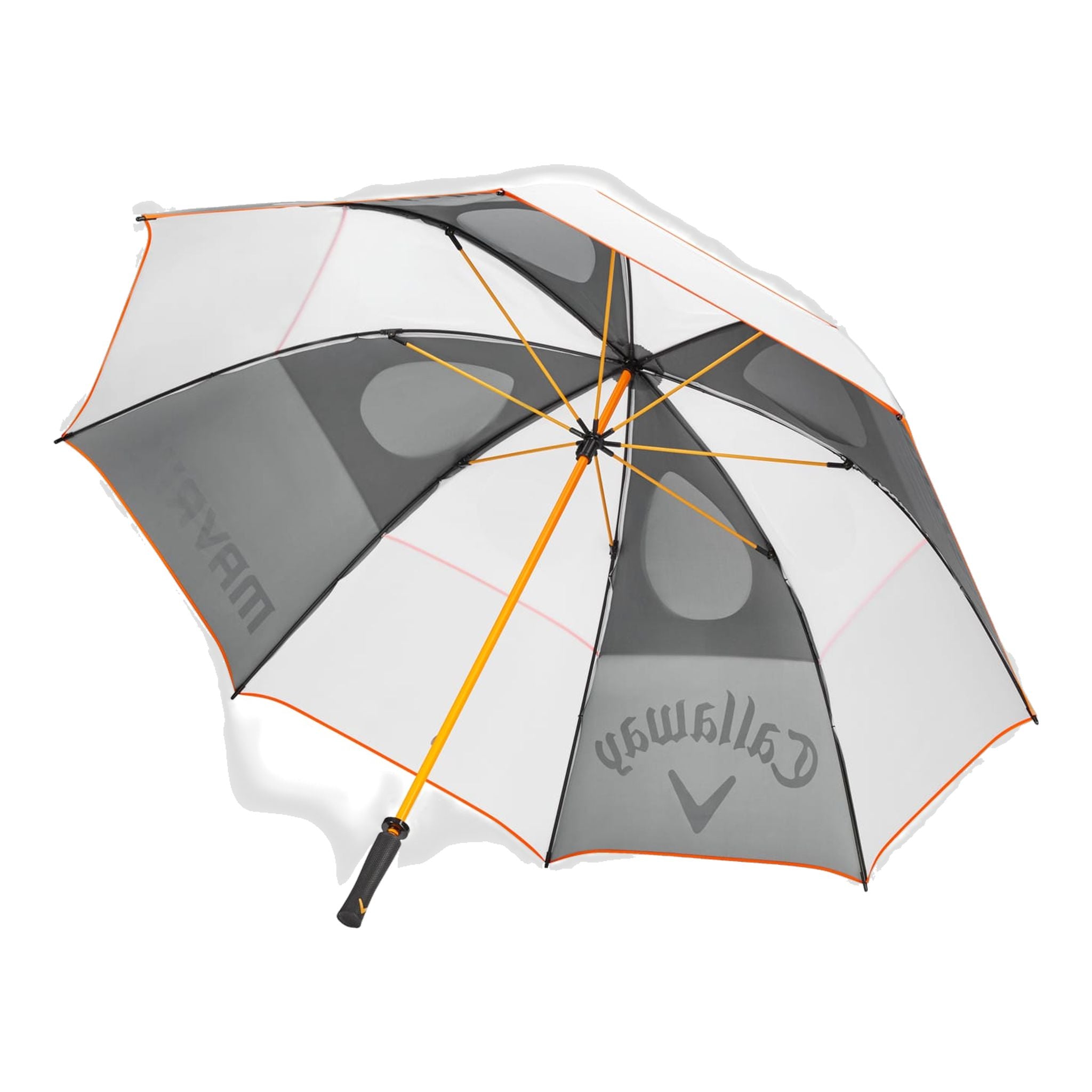 Callaway Mavrik 68 DBL Umbrella White/Charcoal/Orange